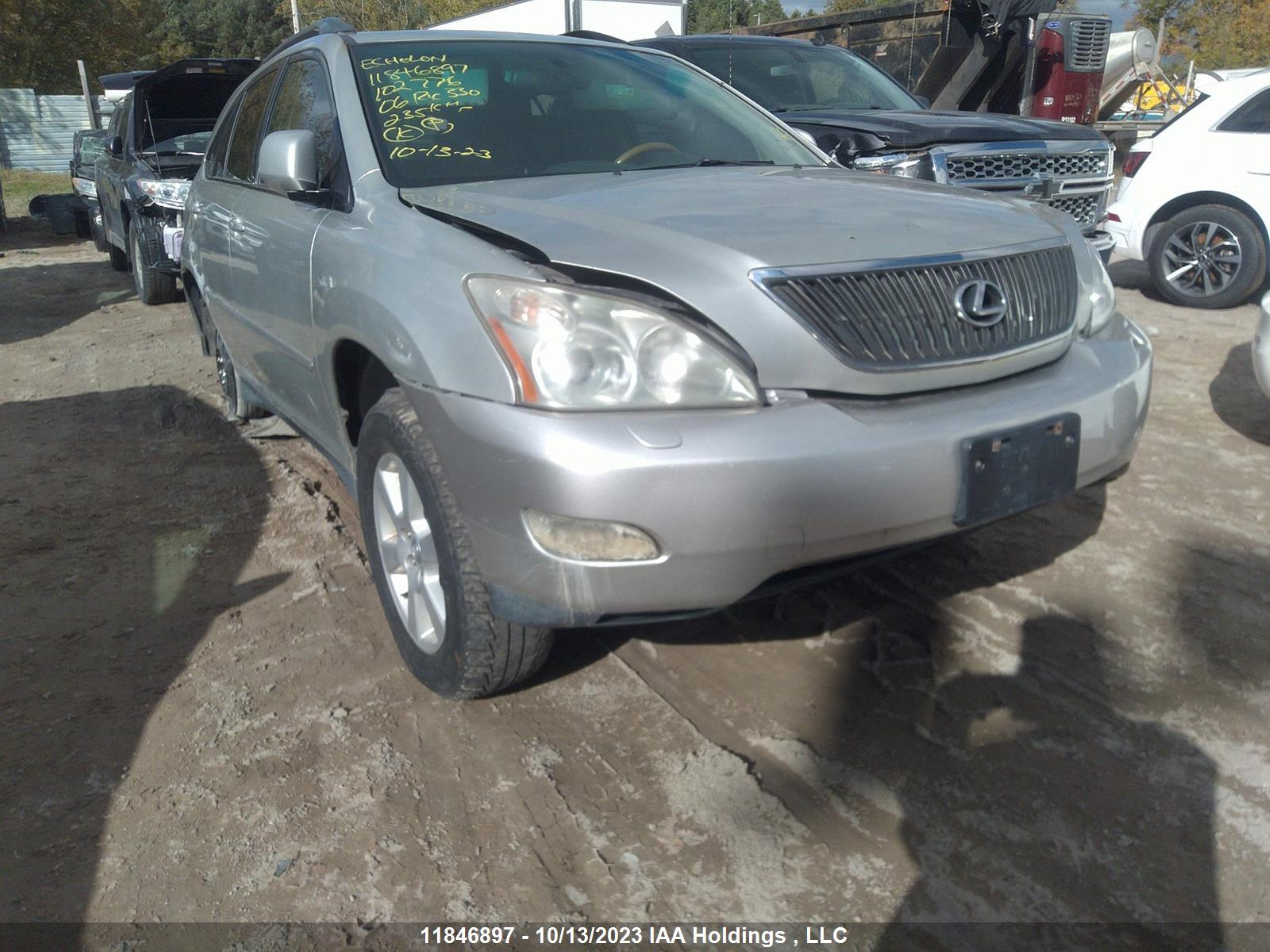 Photo 5 VIN: 2T2HA31U36C102776 - LEXUS RX 