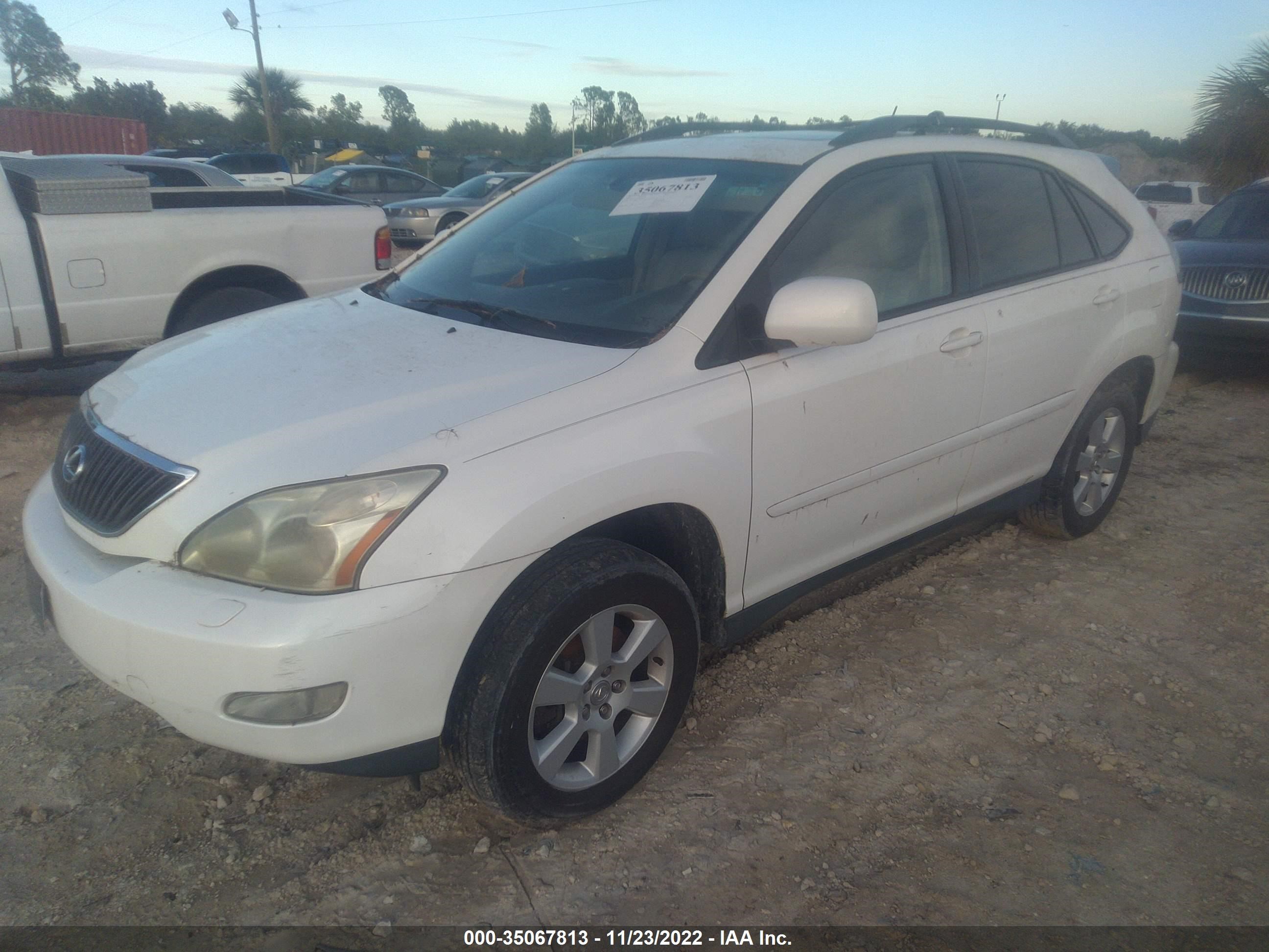 Photo 1 VIN: 2T2HA31U44C002165 - LEXUS RX 