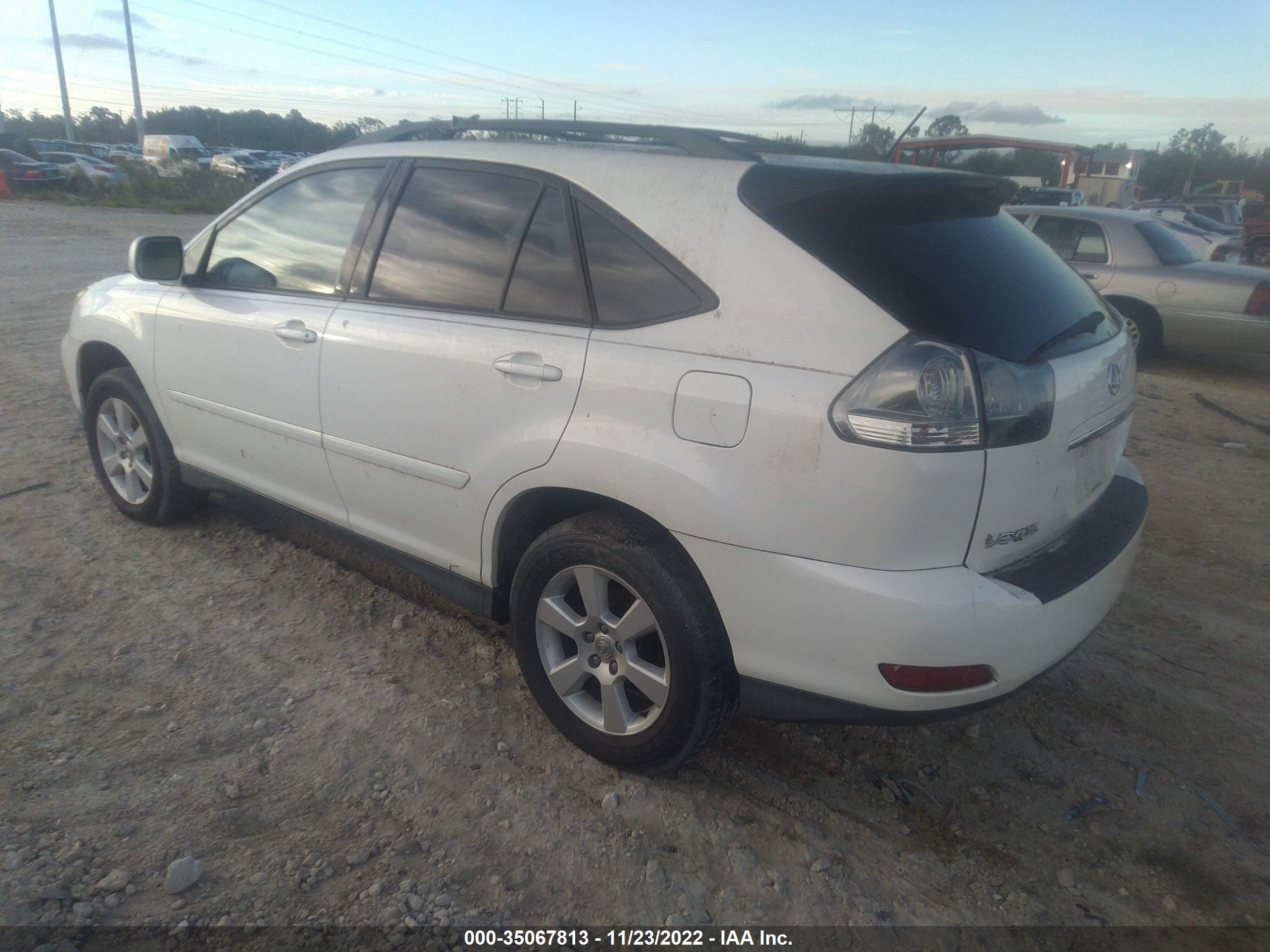 Photo 2 VIN: 2T2HA31U44C002165 - LEXUS RX 