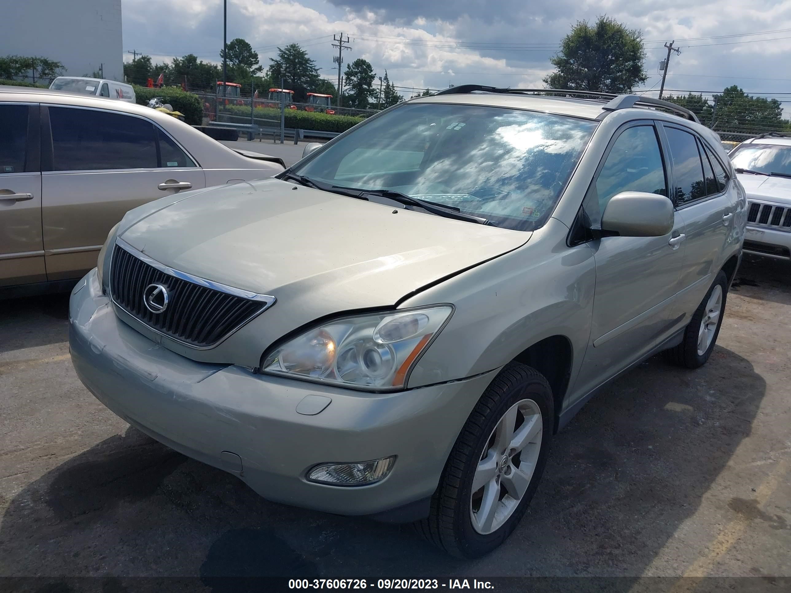 Photo 1 VIN: 2T2HA31U44C038339 - LEXUS RX 