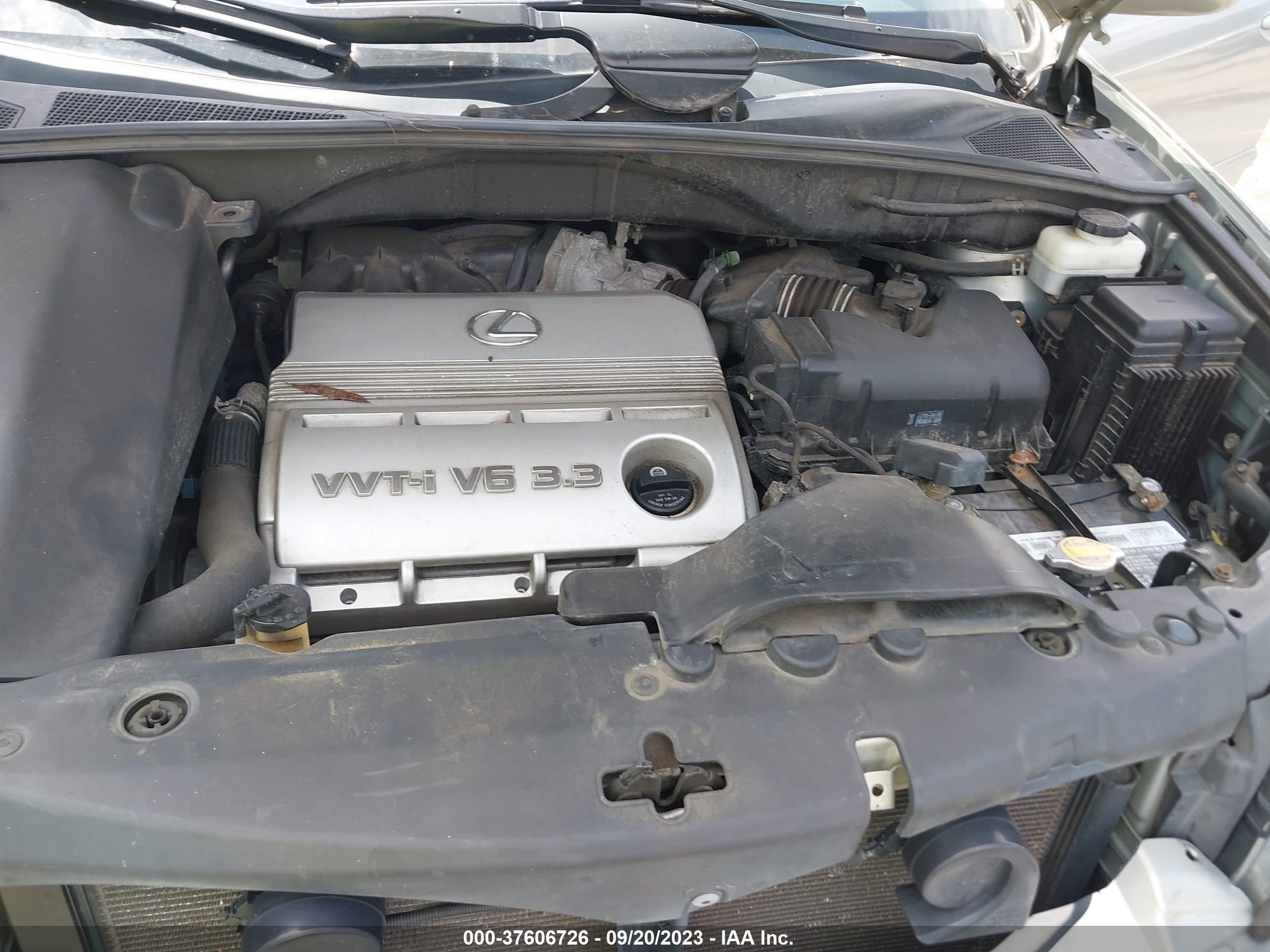 Photo 9 VIN: 2T2HA31U44C038339 - LEXUS RX 