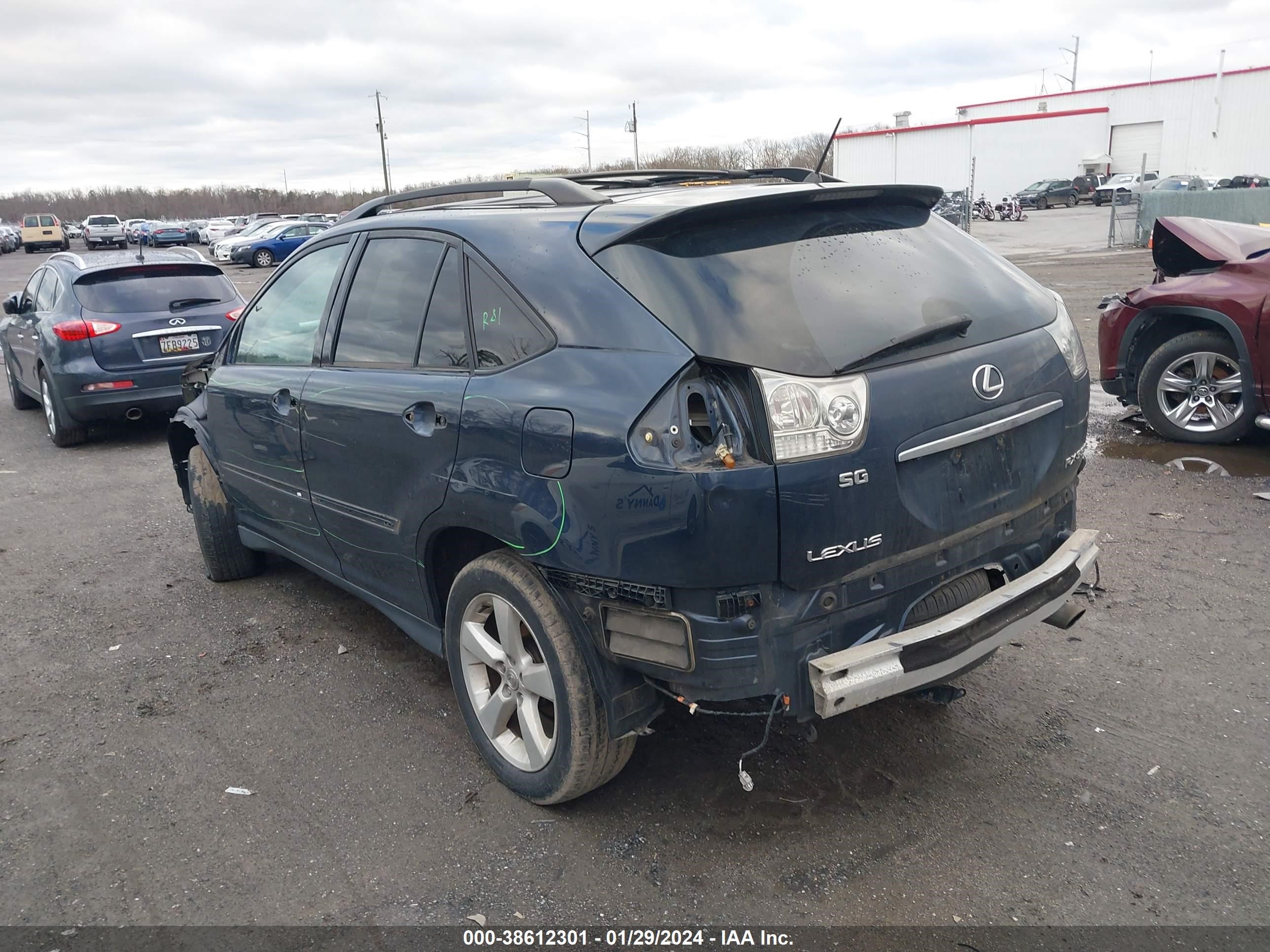 Photo 2 VIN: 2T2HA31U45C044420 - LEXUS RX 