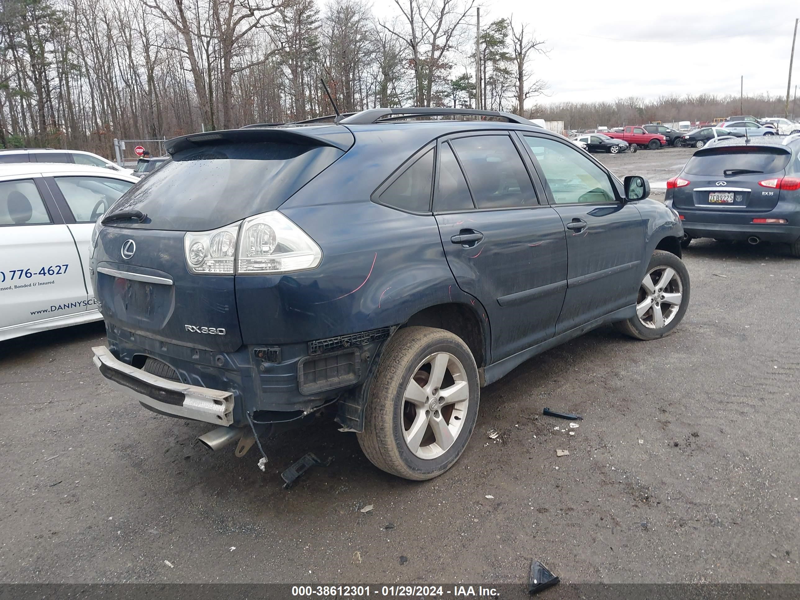 Photo 3 VIN: 2T2HA31U45C044420 - LEXUS RX 