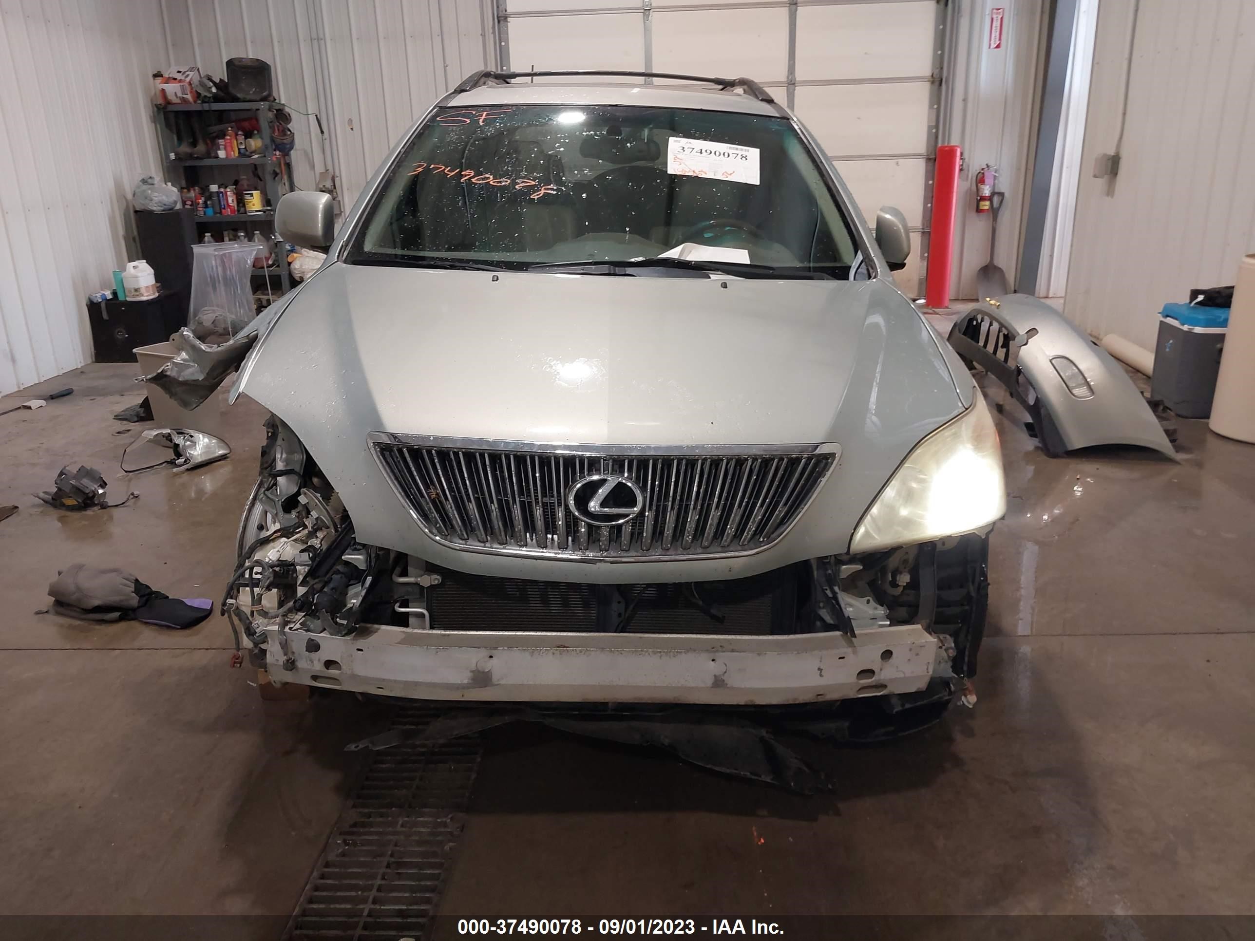 Photo 12 VIN: 2T2HA31U45C044871 - LEXUS RX 