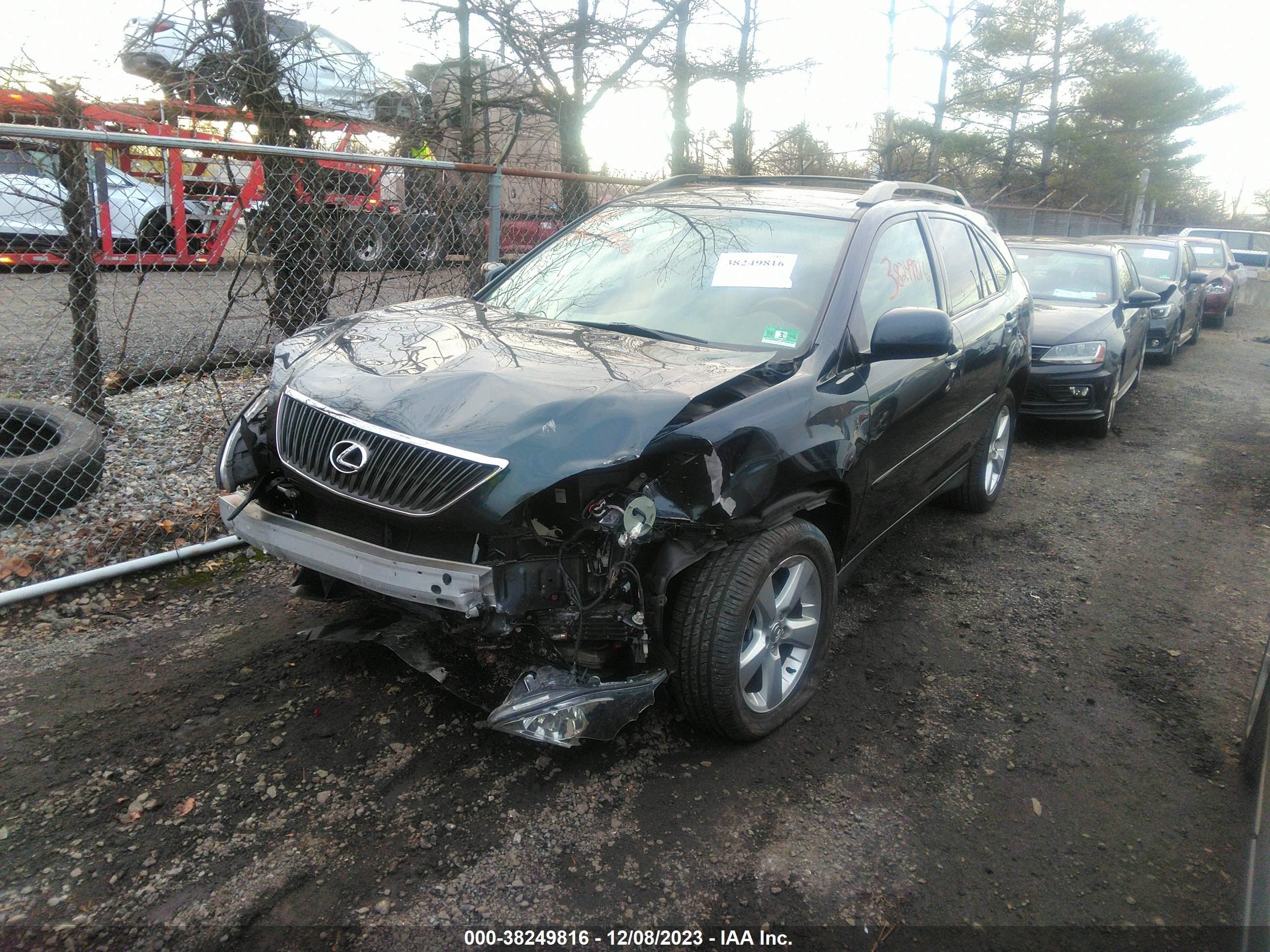 Photo 1 VIN: 2T2HA31U45C061797 - LEXUS RX 