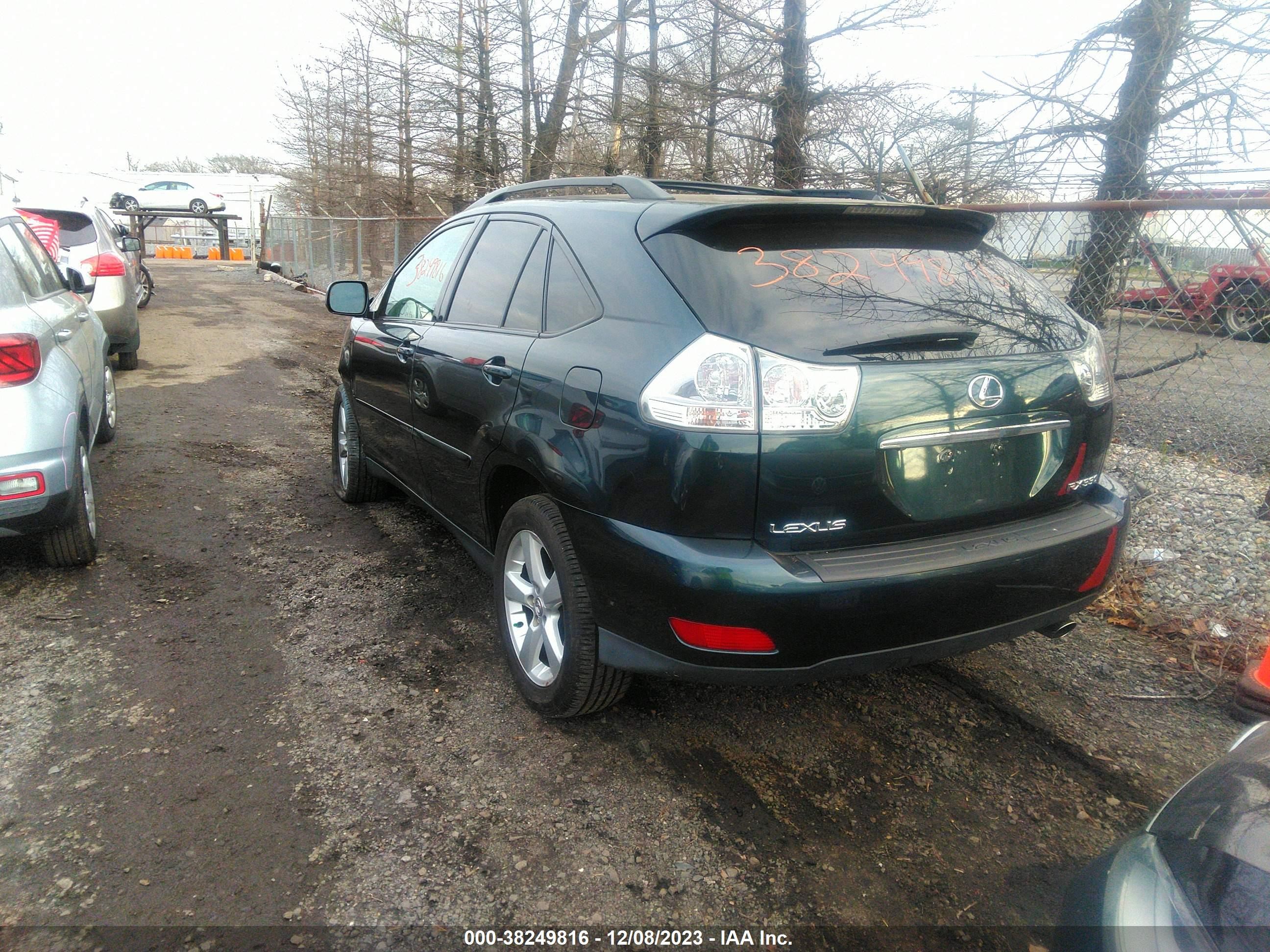 Photo 2 VIN: 2T2HA31U45C061797 - LEXUS RX 