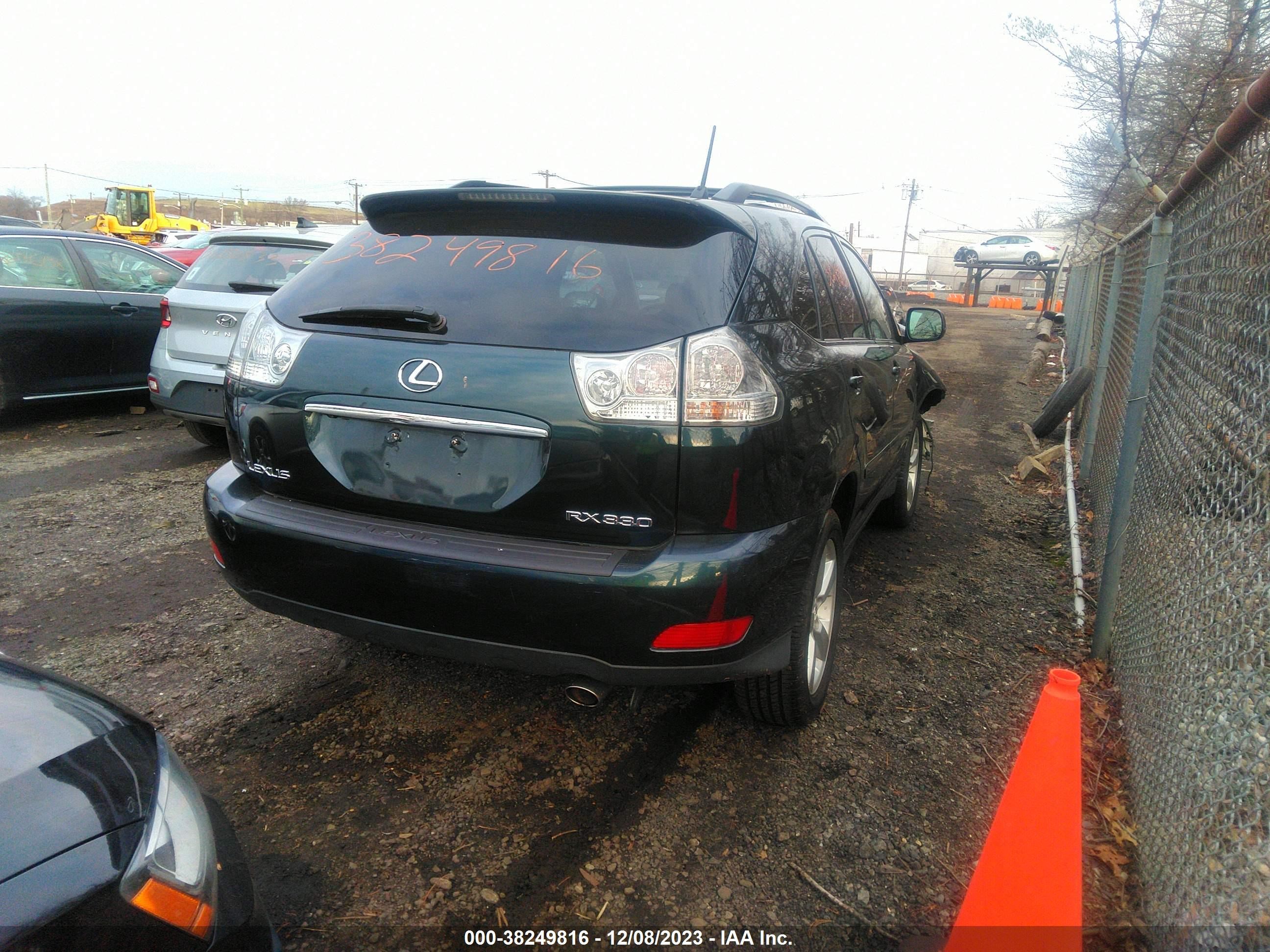 Photo 3 VIN: 2T2HA31U45C061797 - LEXUS RX 