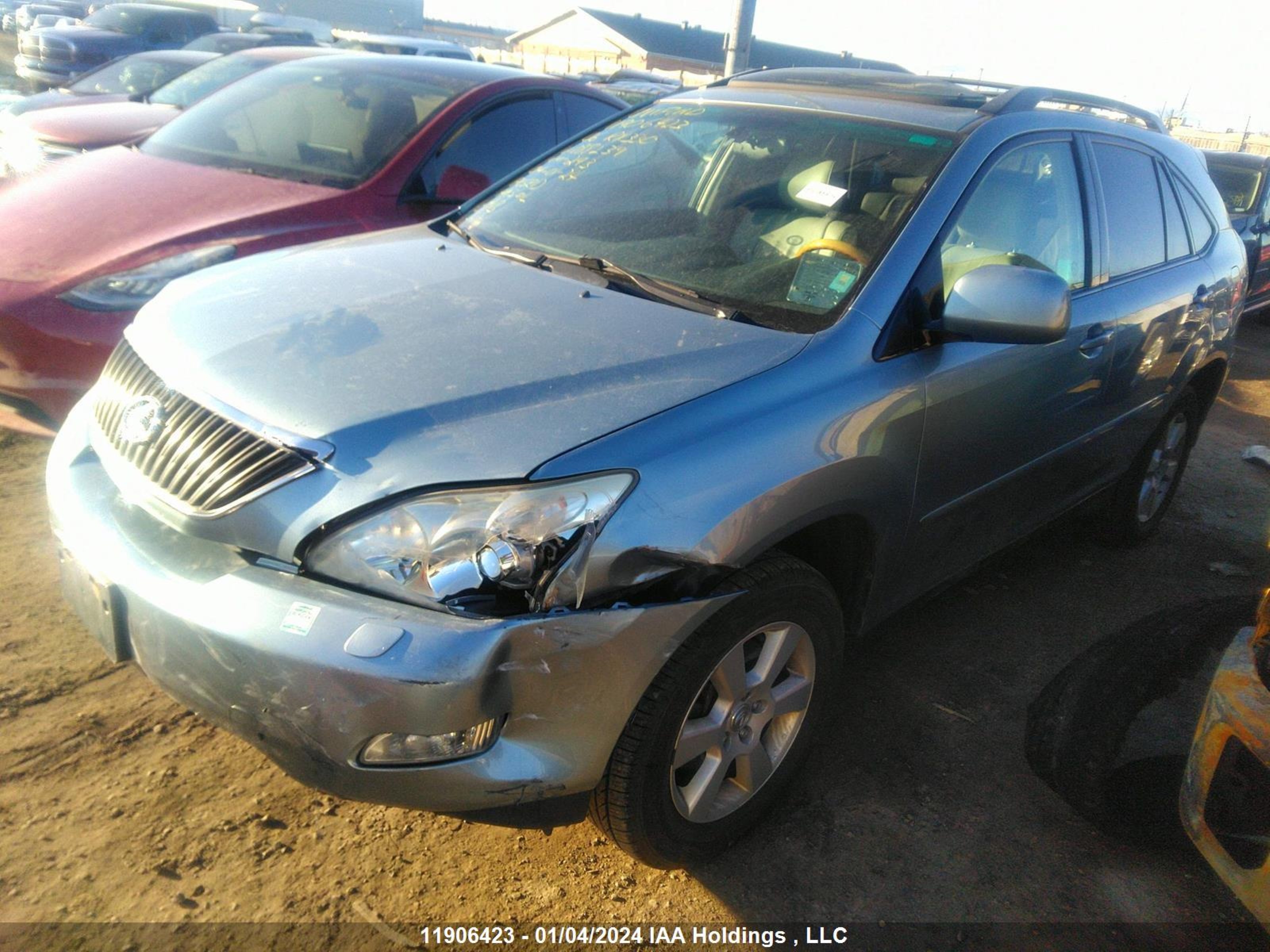 Photo 1 VIN: 2T2HA31U46C088239 - LEXUS RX 