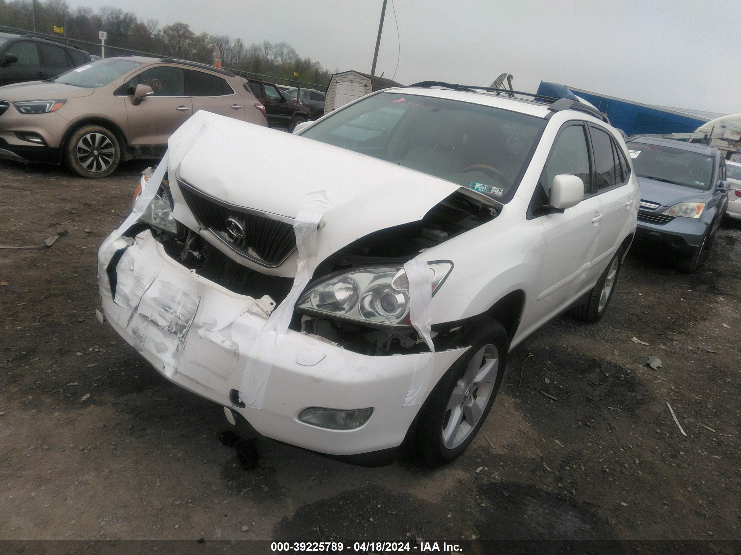 Photo 1 VIN: 2T2HA31U46C107646 - LEXUS RX 