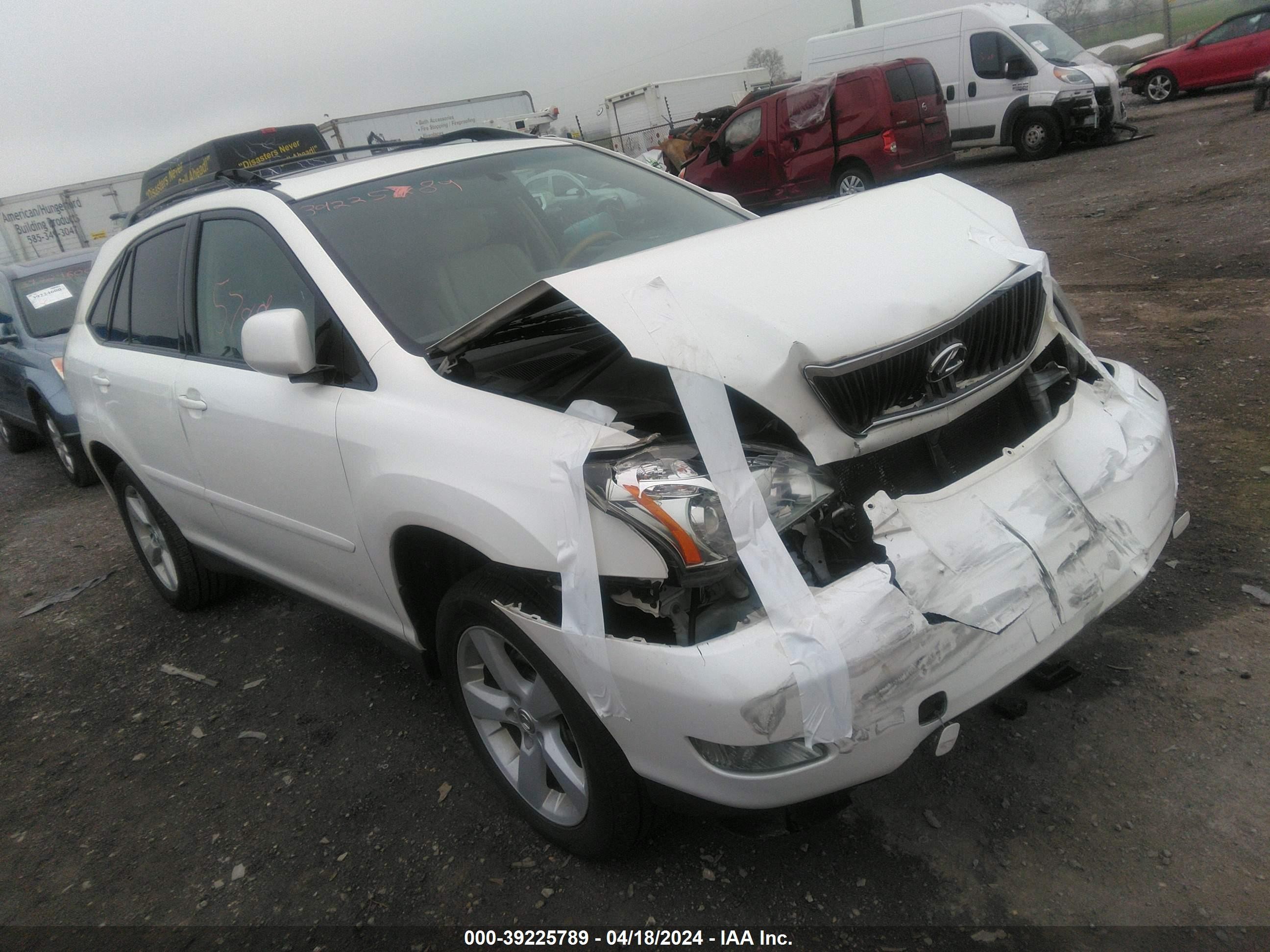 Photo 5 VIN: 2T2HA31U46C107646 - LEXUS RX 