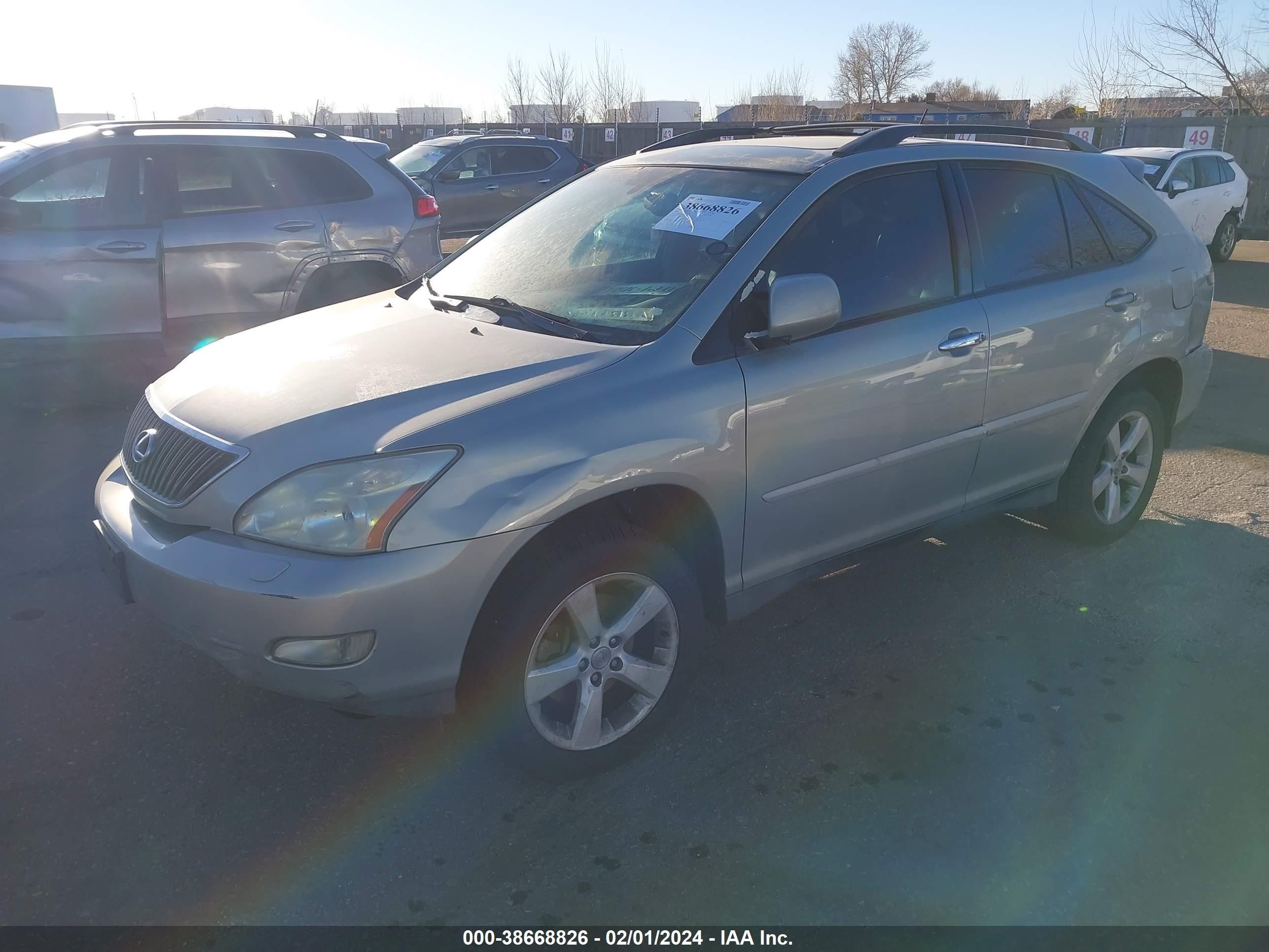 Photo 1 VIN: 2T2HA31U54C023025 - LEXUS RX 