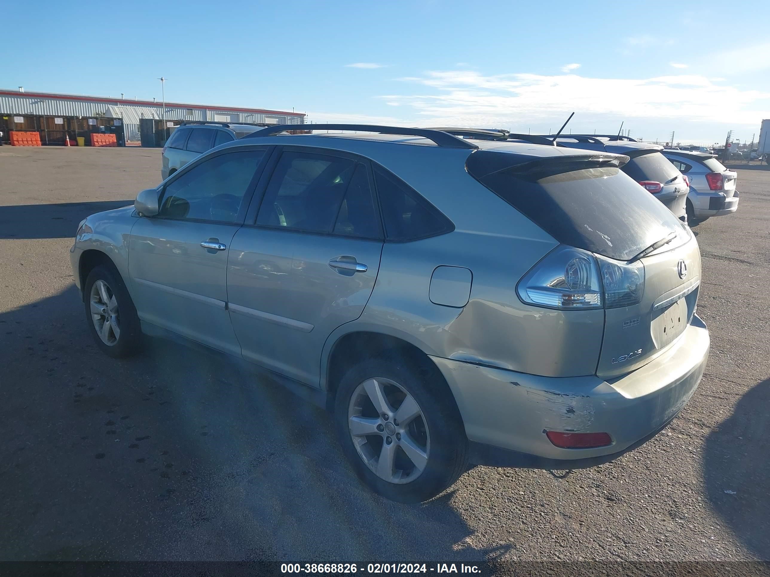 Photo 2 VIN: 2T2HA31U54C023025 - LEXUS RX 