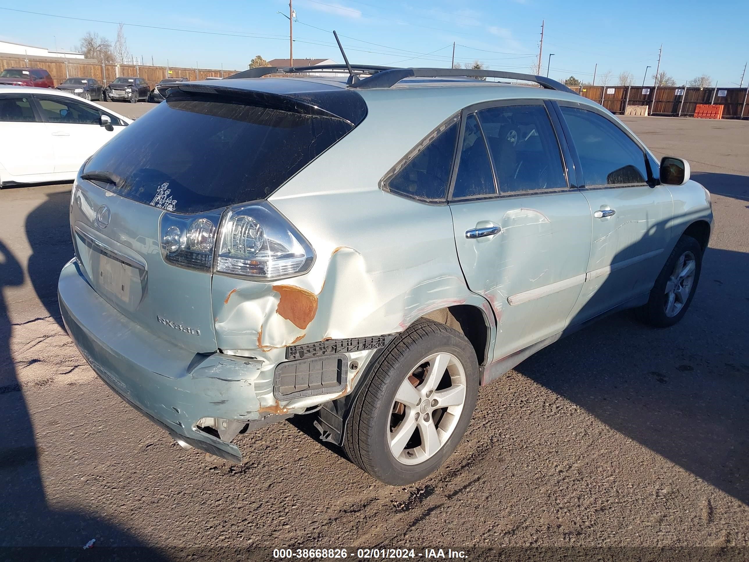 Photo 3 VIN: 2T2HA31U54C023025 - LEXUS RX 