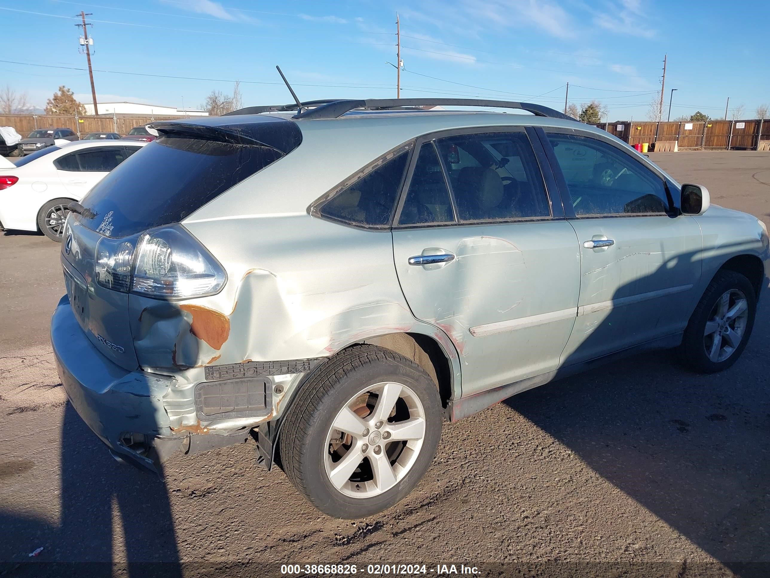 Photo 5 VIN: 2T2HA31U54C023025 - LEXUS RX 