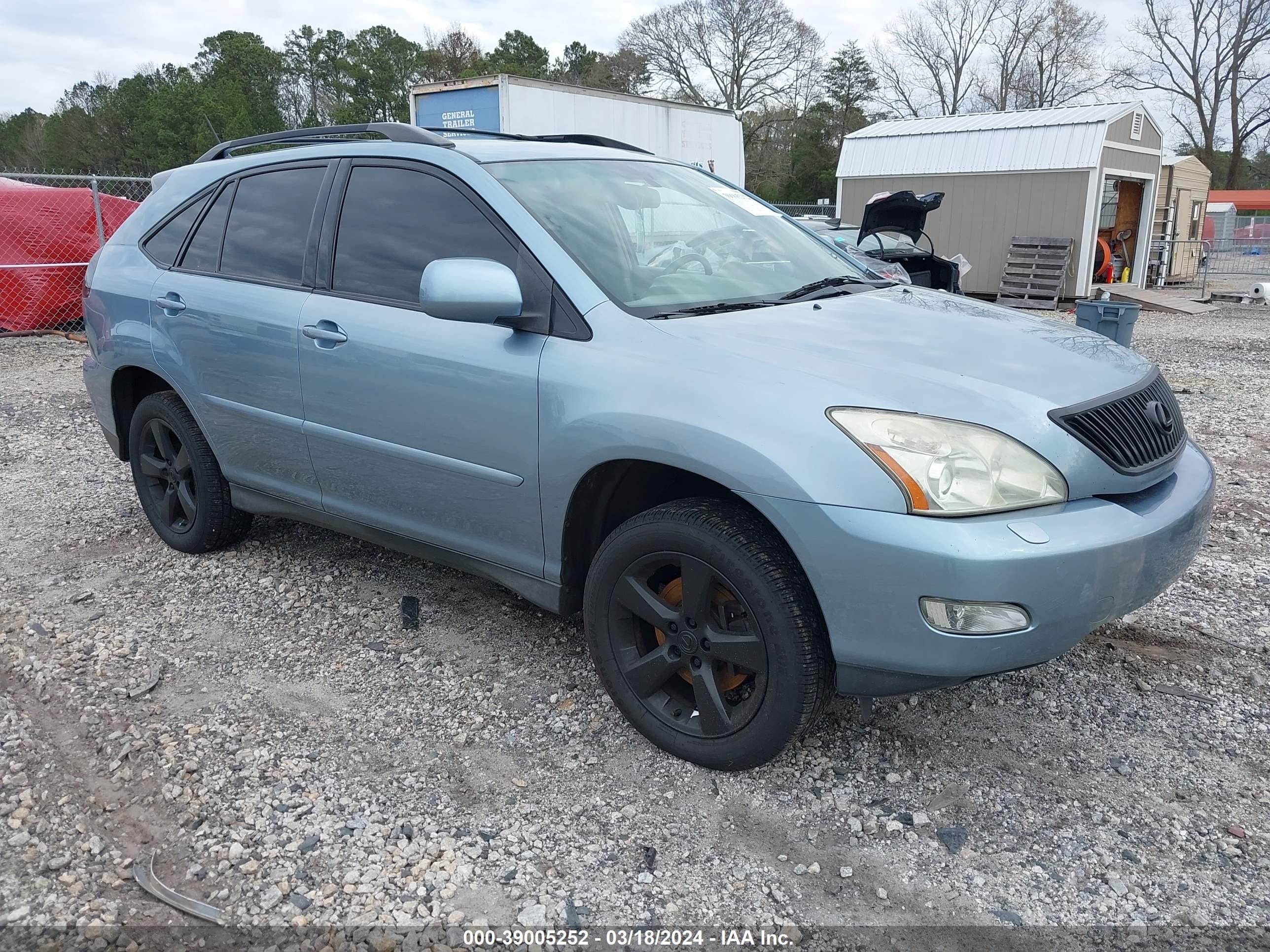 Photo 0 VIN: 2T2HA31U54C037880 - LEXUS RX 