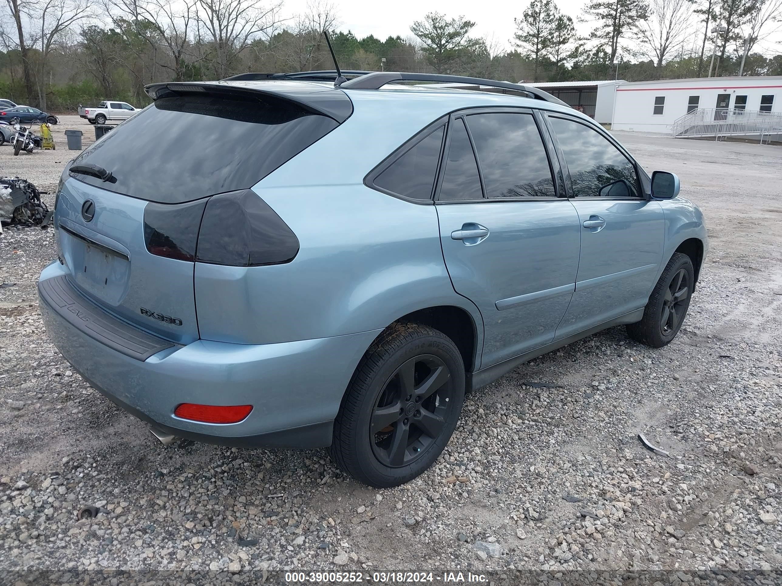 Photo 3 VIN: 2T2HA31U54C037880 - LEXUS RX 