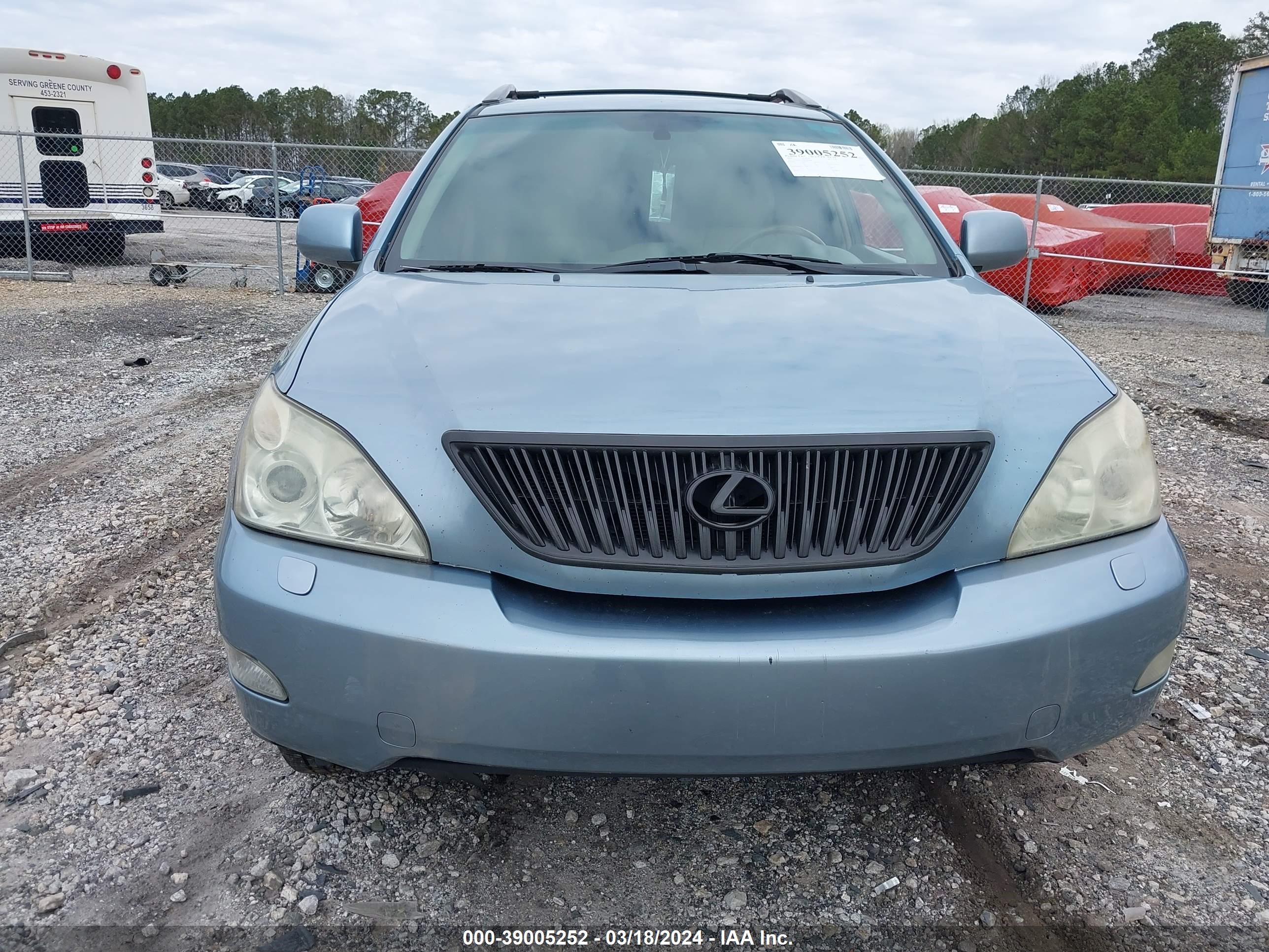 Photo 5 VIN: 2T2HA31U54C037880 - LEXUS RX 