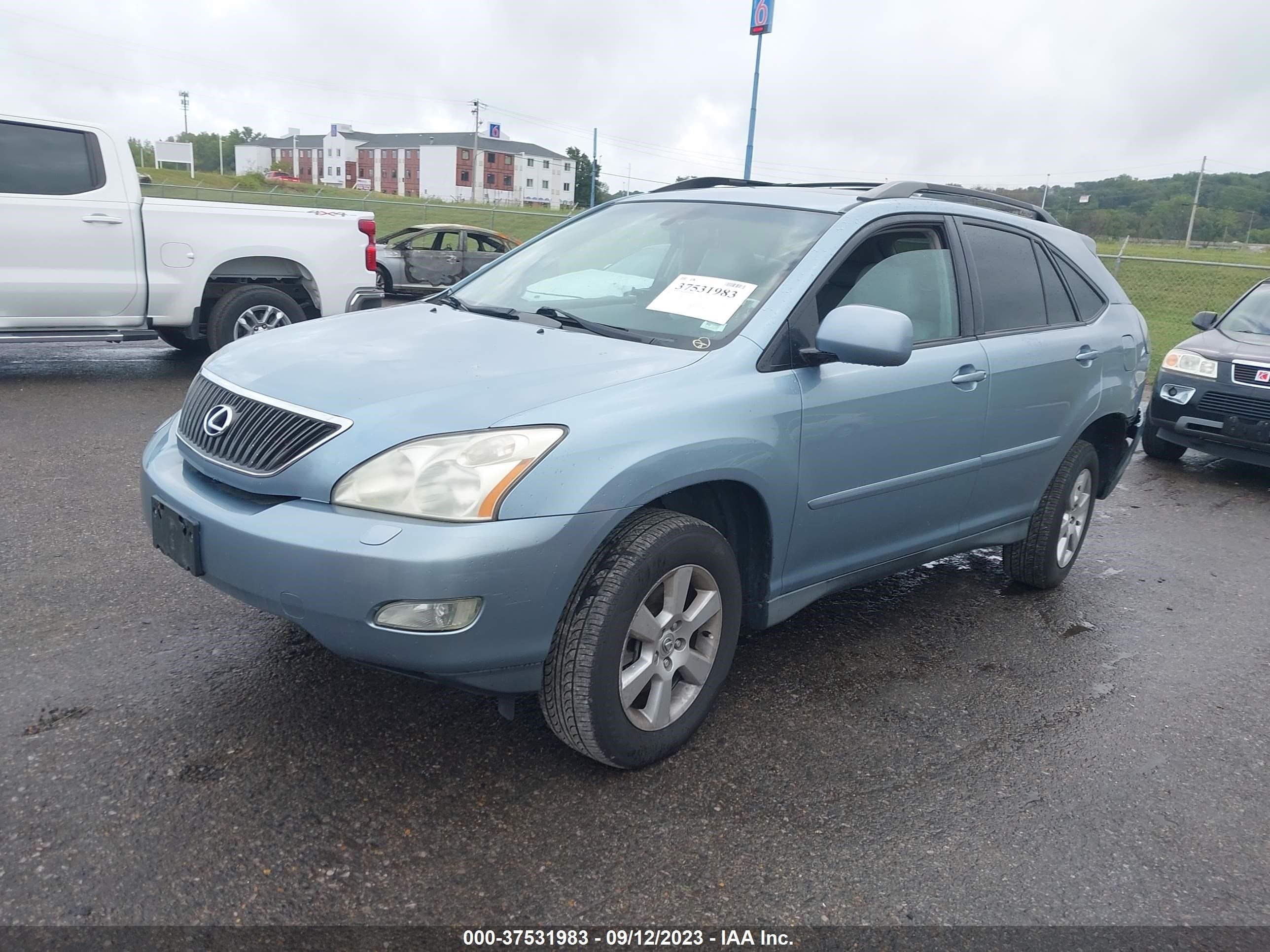 Photo 1 VIN: 2T2HA31U55C040084 - LEXUS RX 