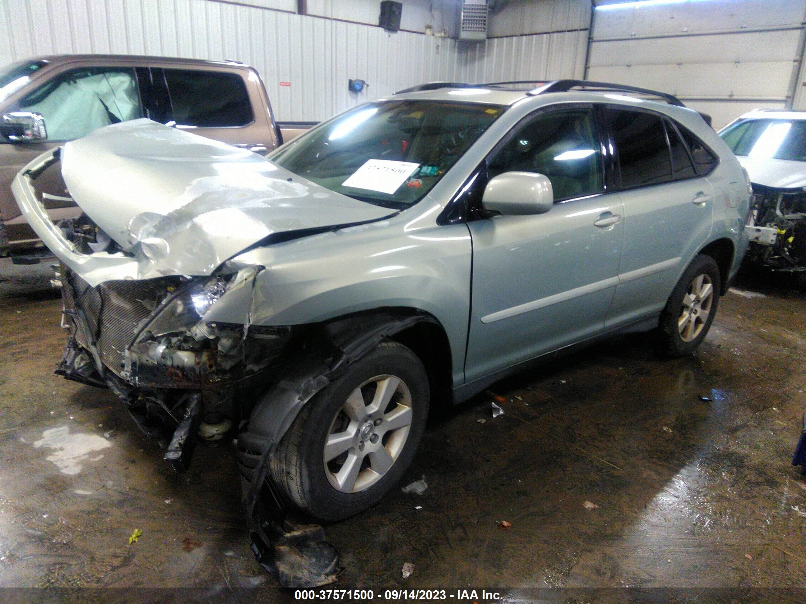 Photo 1 VIN: 2T2HA31U55C049948 - LEXUS RX 