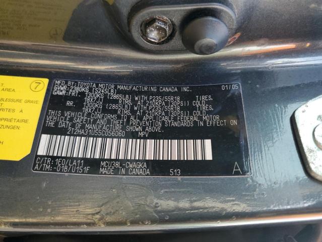 Photo 12 VIN: 2T2HA31U55C056060 - LEXUS RX330 