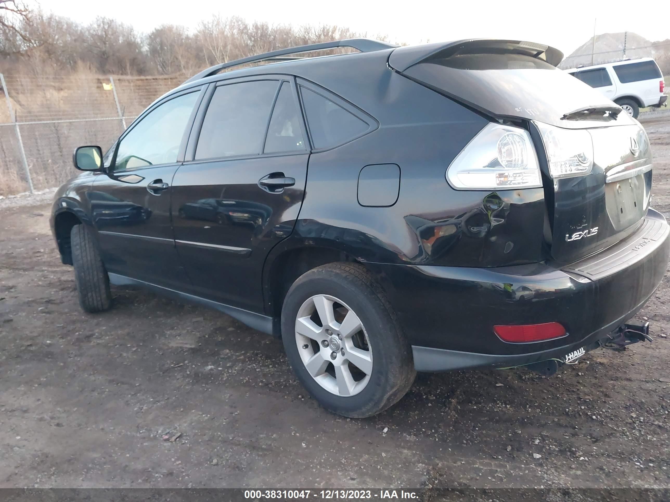 Photo 2 VIN: 2T2HA31U55C061274 - LEXUS RX 