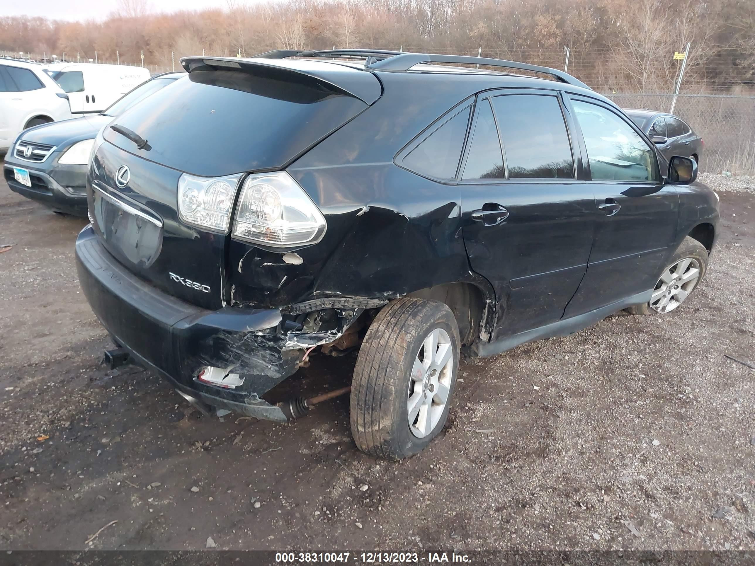 Photo 3 VIN: 2T2HA31U55C061274 - LEXUS RX 