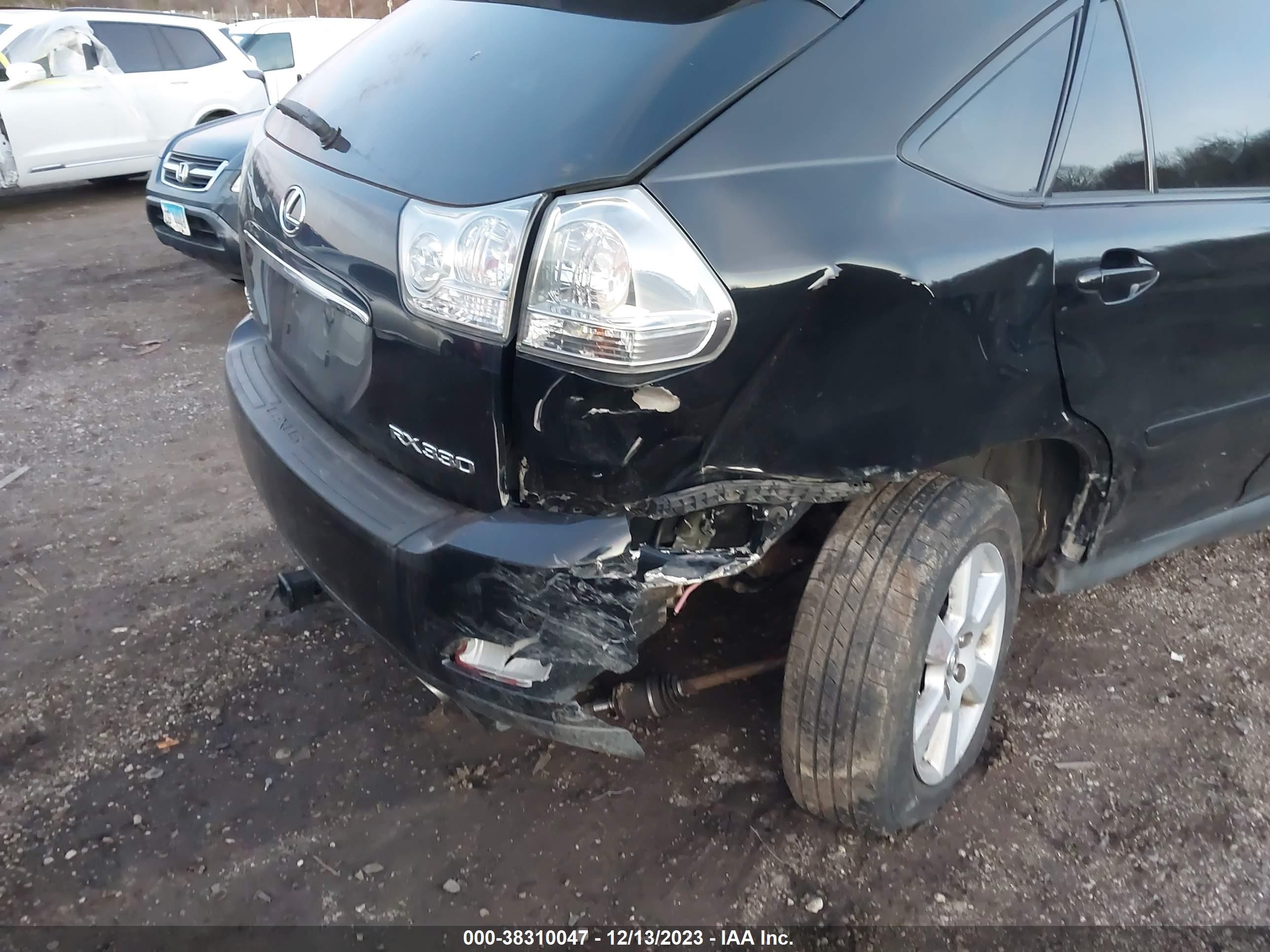 Photo 5 VIN: 2T2HA31U55C061274 - LEXUS RX 