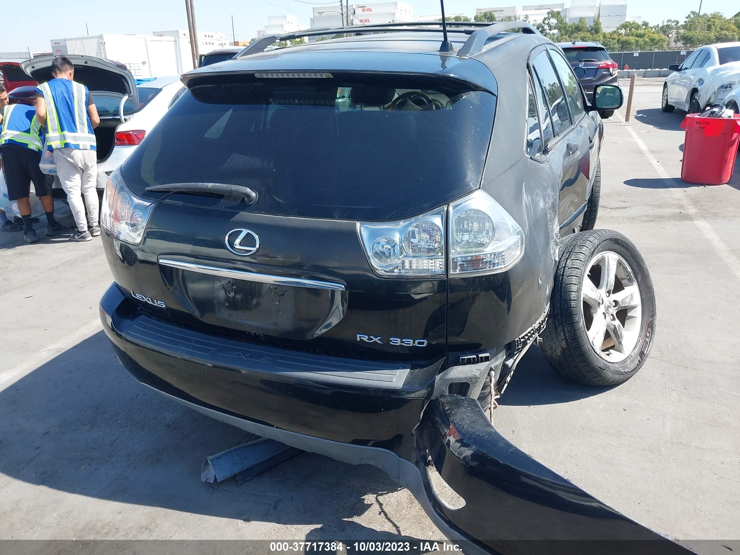 Photo 15 VIN: 2T2HA31U55C075210 - LEXUS RX 