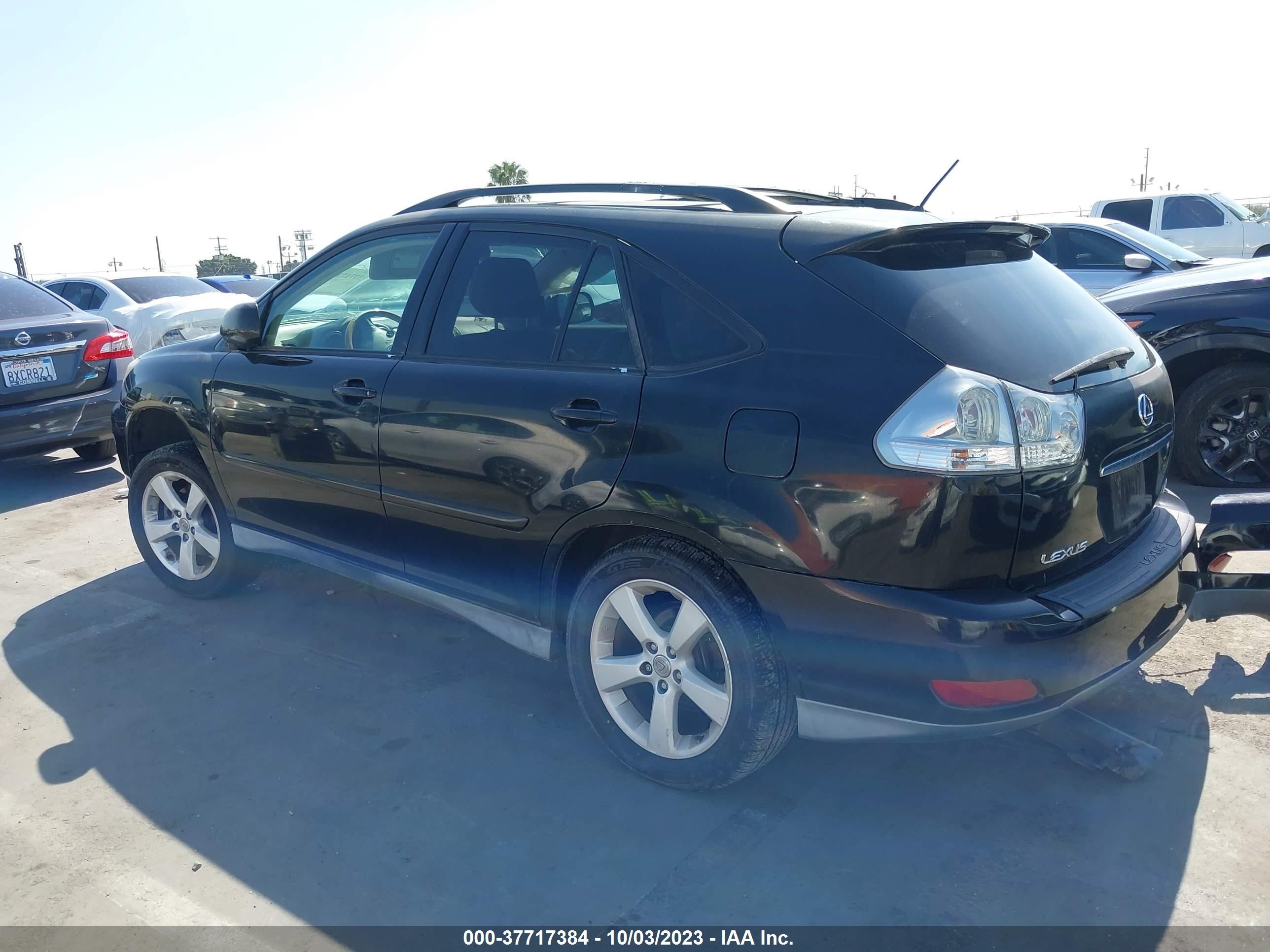 Photo 2 VIN: 2T2HA31U55C075210 - LEXUS RX 