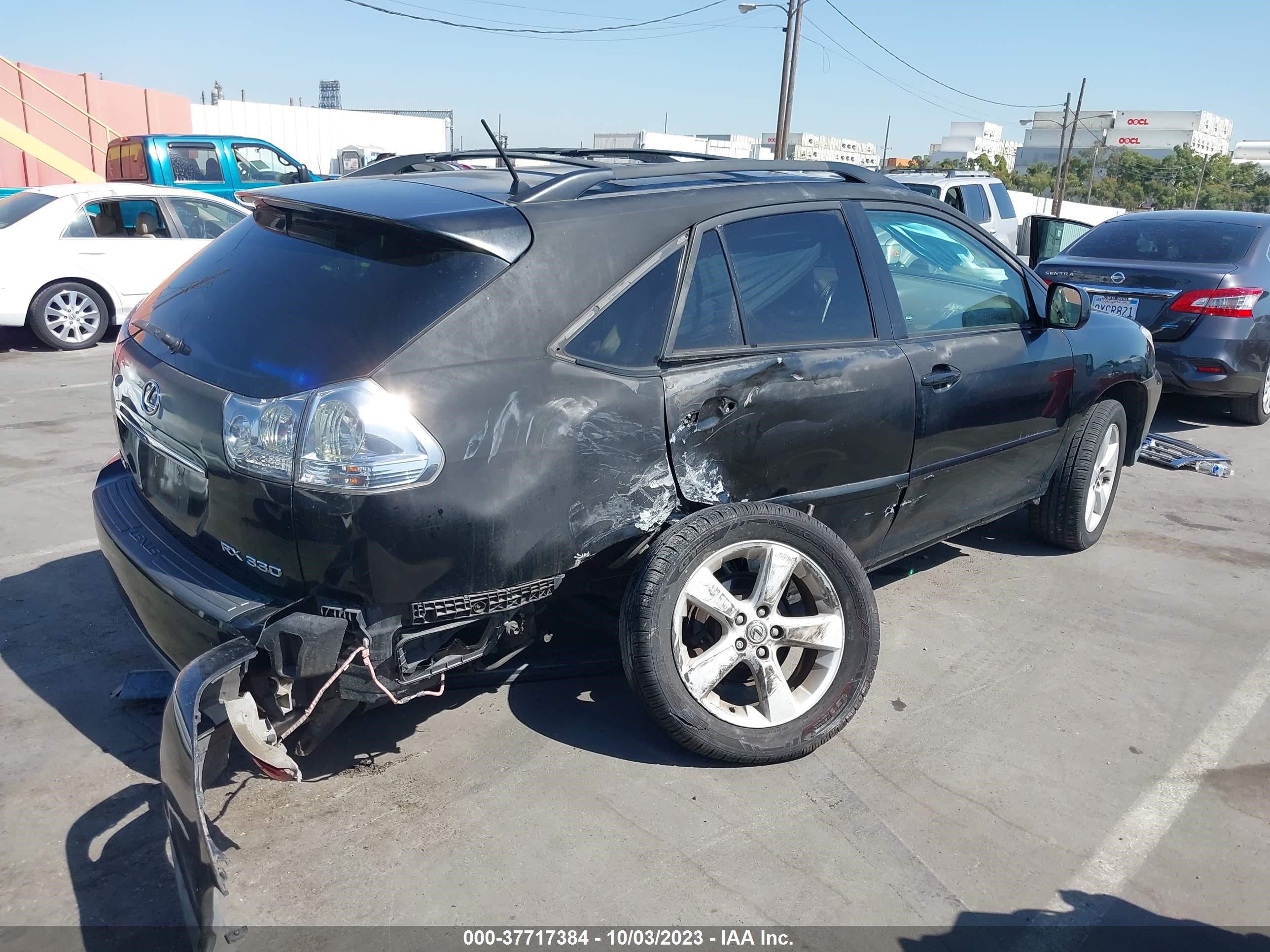 Photo 3 VIN: 2T2HA31U55C075210 - LEXUS RX 