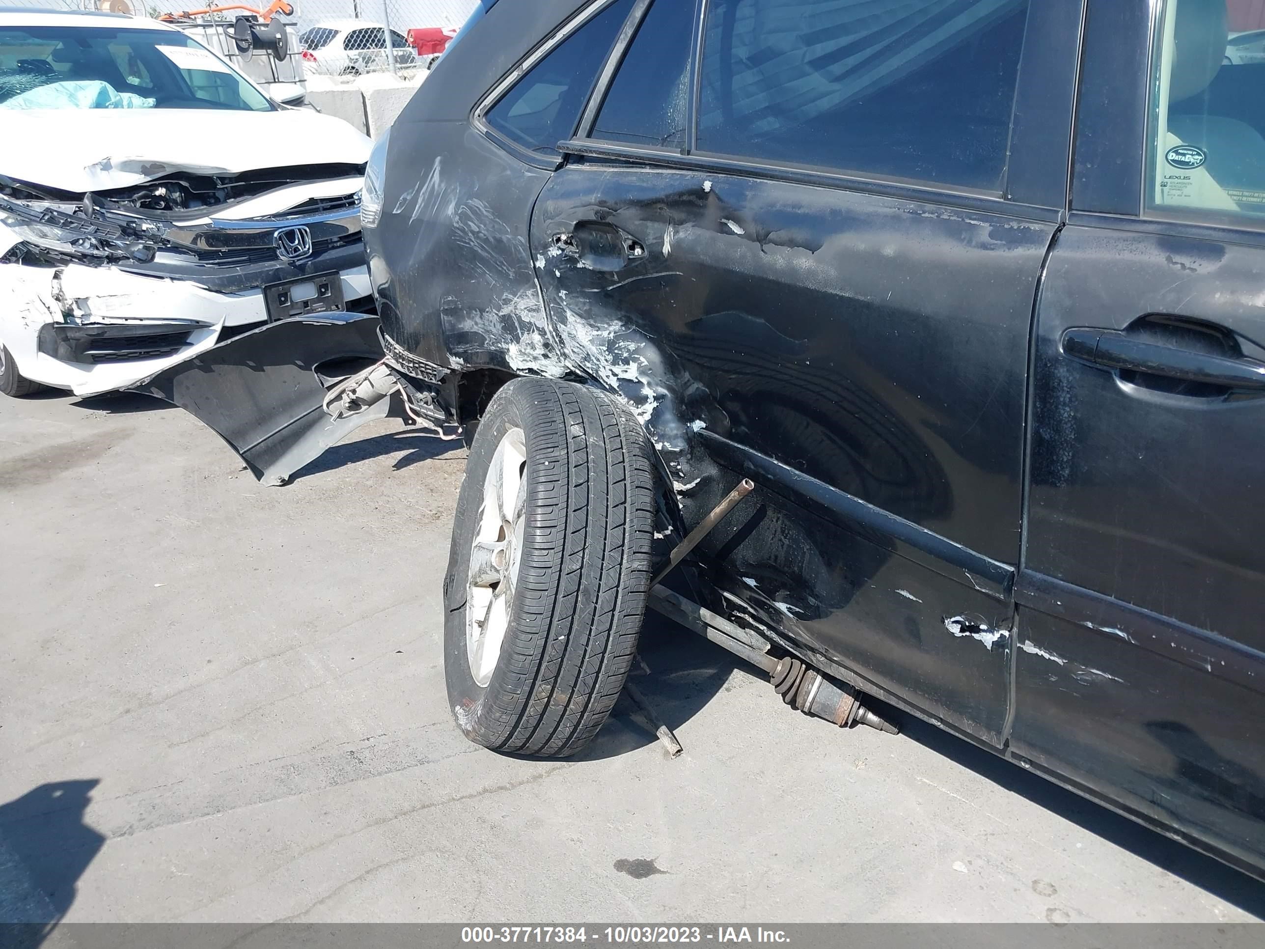 Photo 5 VIN: 2T2HA31U55C075210 - LEXUS RX 