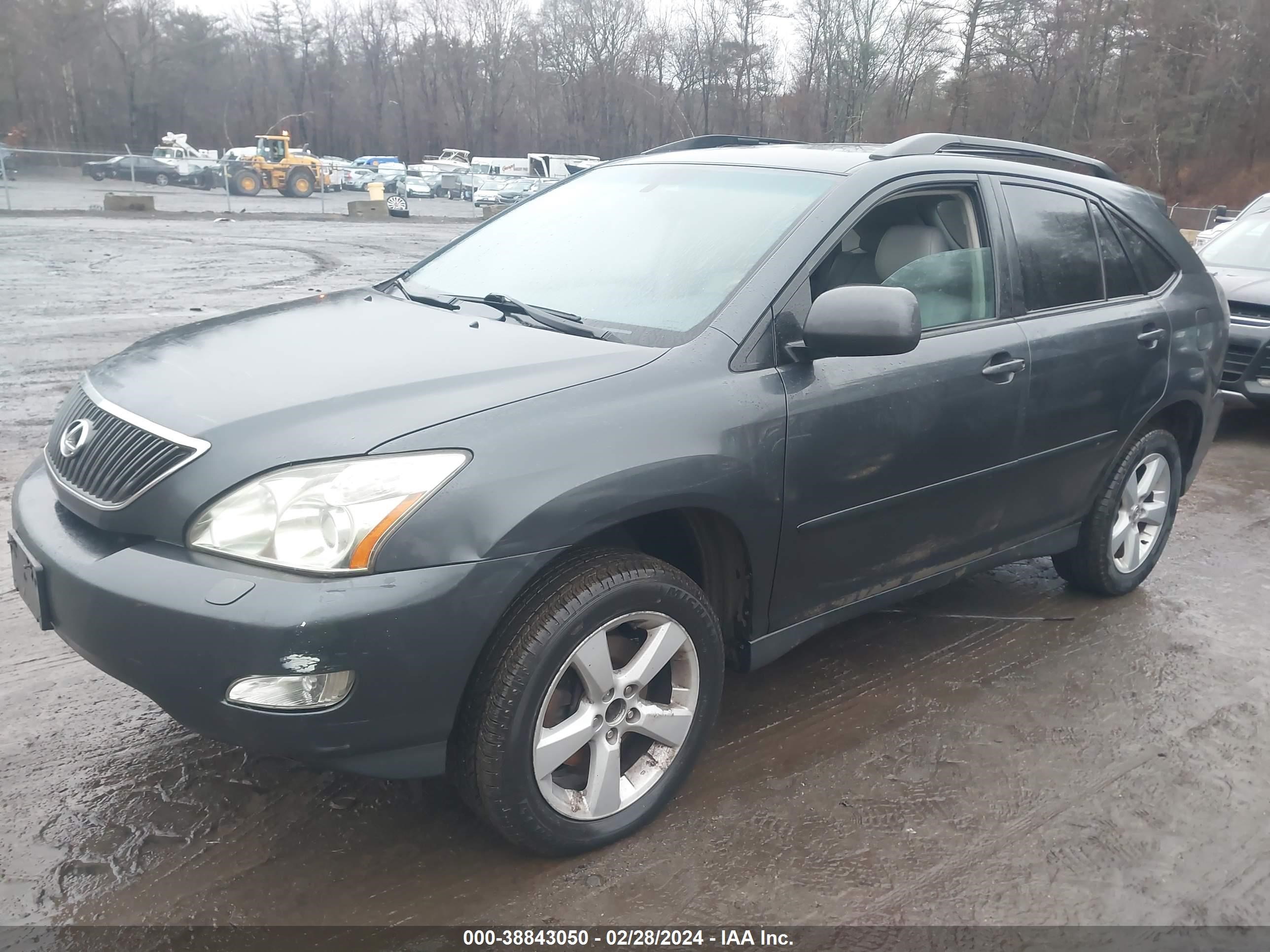 Photo 1 VIN: 2T2HA31U55C077670 - LEXUS RX 