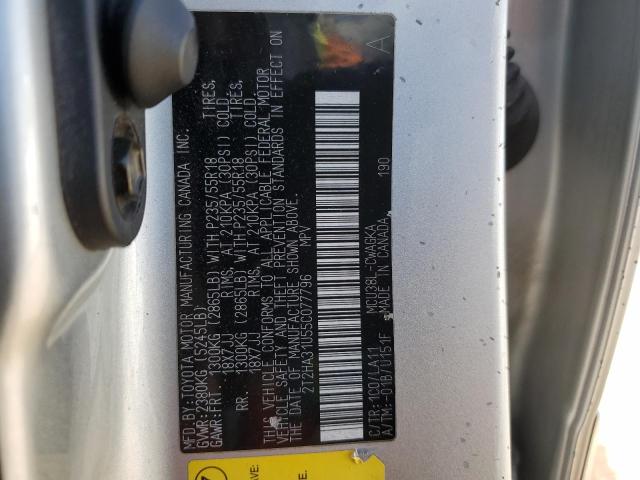 Photo 12 VIN: 2T2HA31U55C077796 - LEXUS RX330 