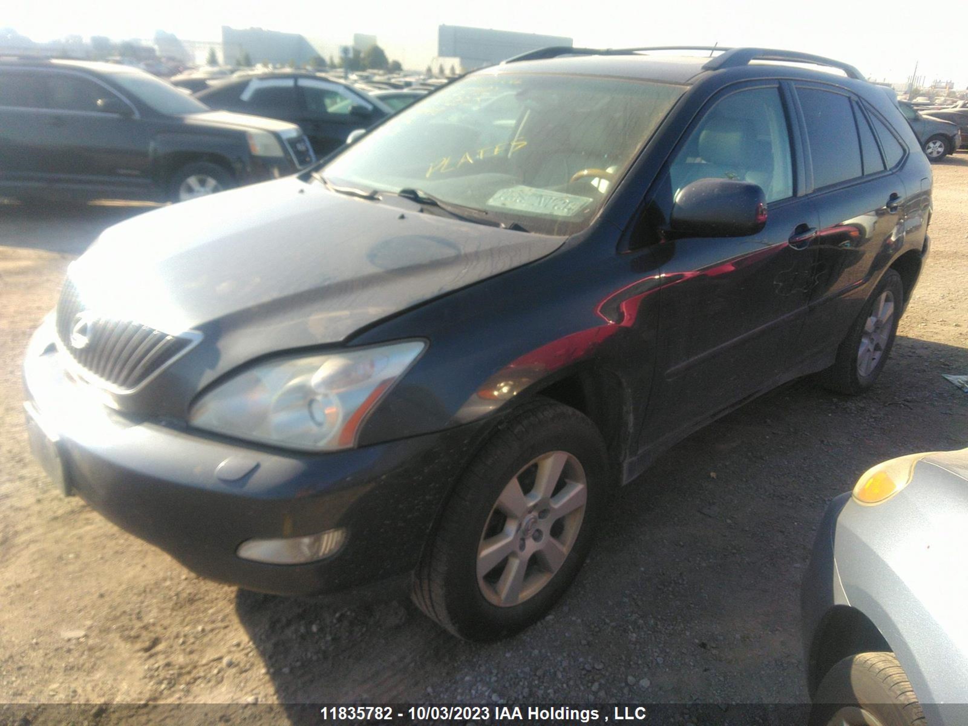 Photo 1 VIN: 2T2HA31U56C090498 - LEXUS RX 