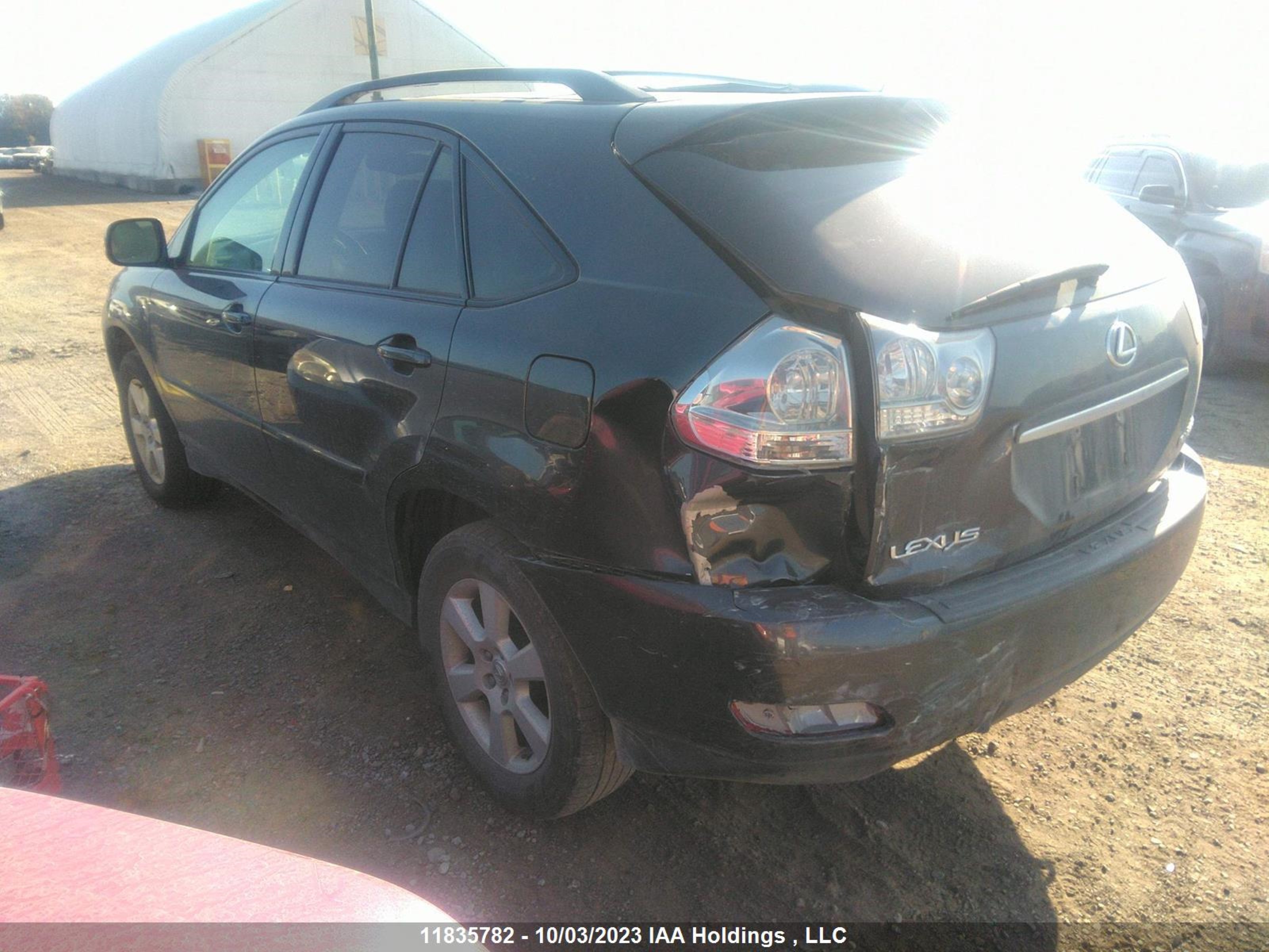 Photo 2 VIN: 2T2HA31U56C090498 - LEXUS RX 