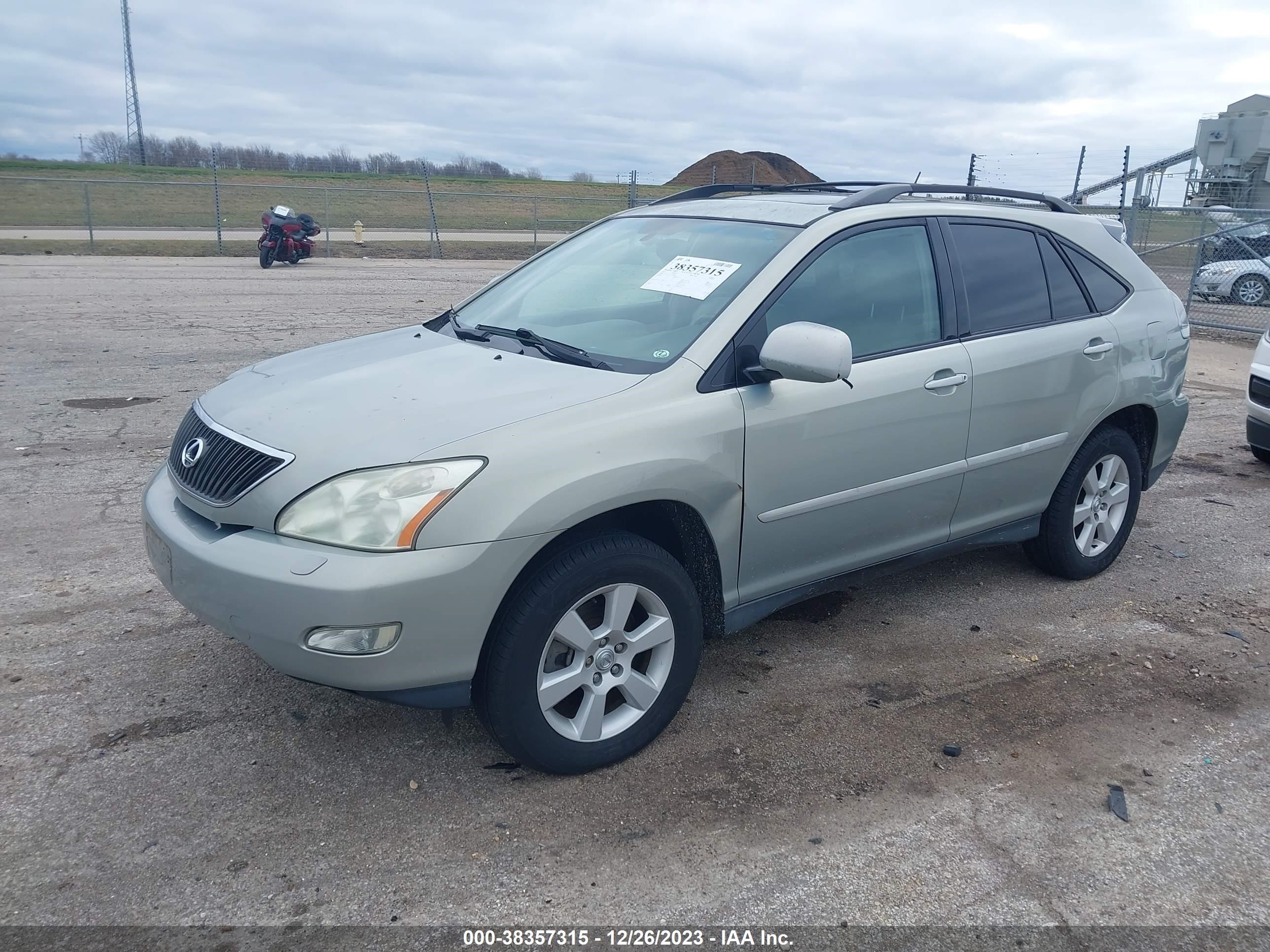 Photo 1 VIN: 2T2HA31U65C040952 - LEXUS RX 