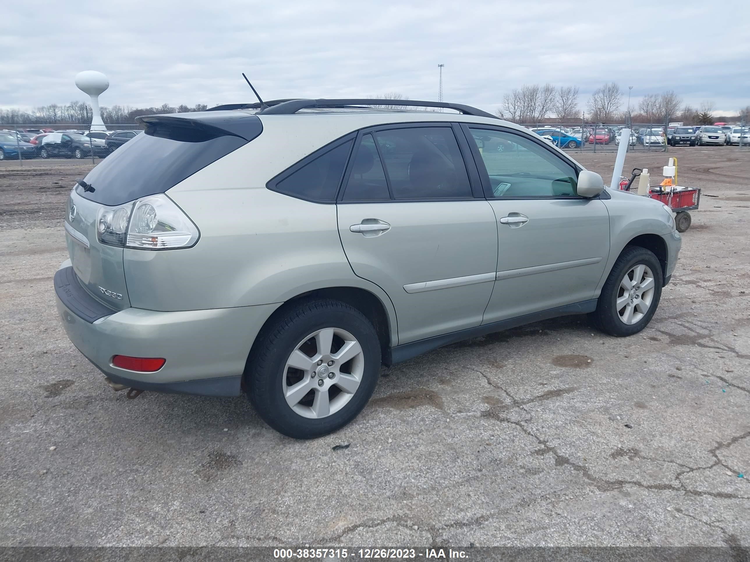 Photo 3 VIN: 2T2HA31U65C040952 - LEXUS RX 