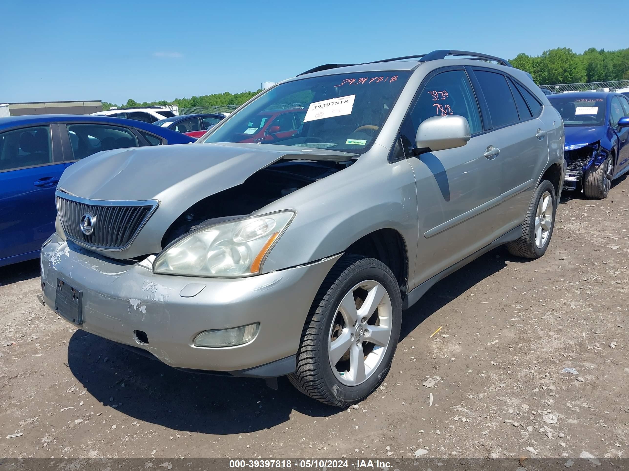 Photo 1 VIN: 2T2HA31U65C047478 - LEXUS RX 