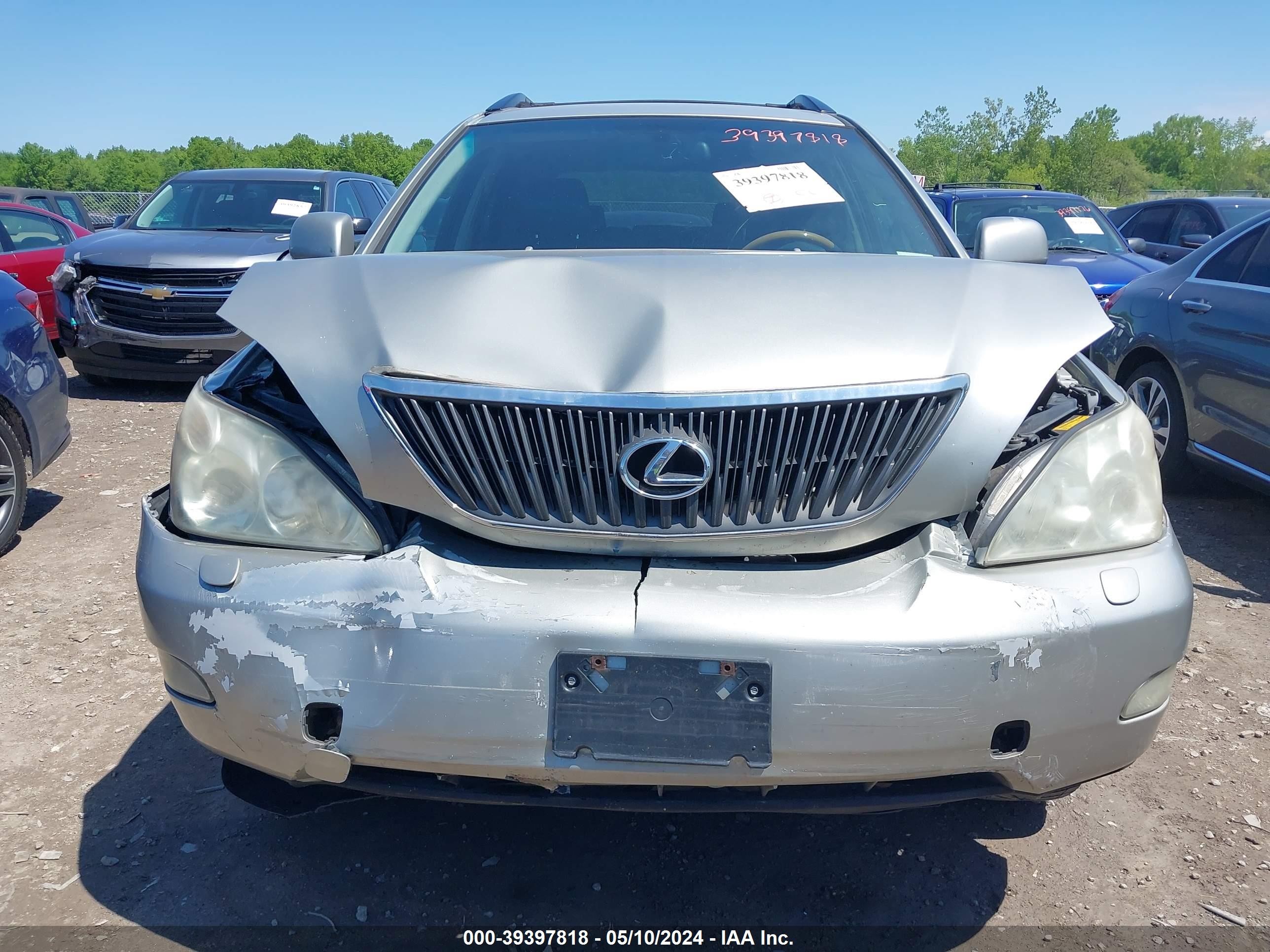 Photo 11 VIN: 2T2HA31U65C047478 - LEXUS RX 