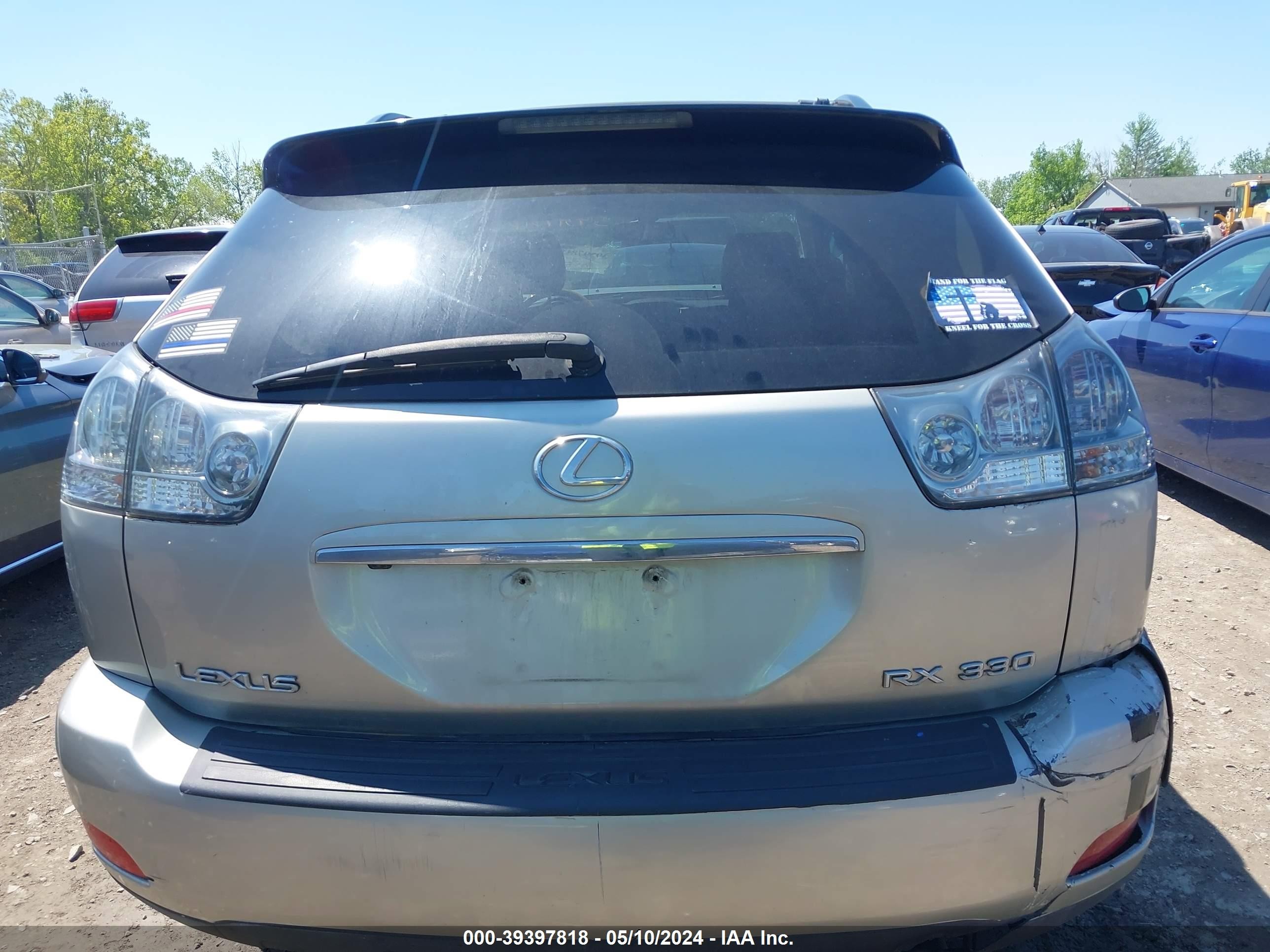 Photo 15 VIN: 2T2HA31U65C047478 - LEXUS RX 