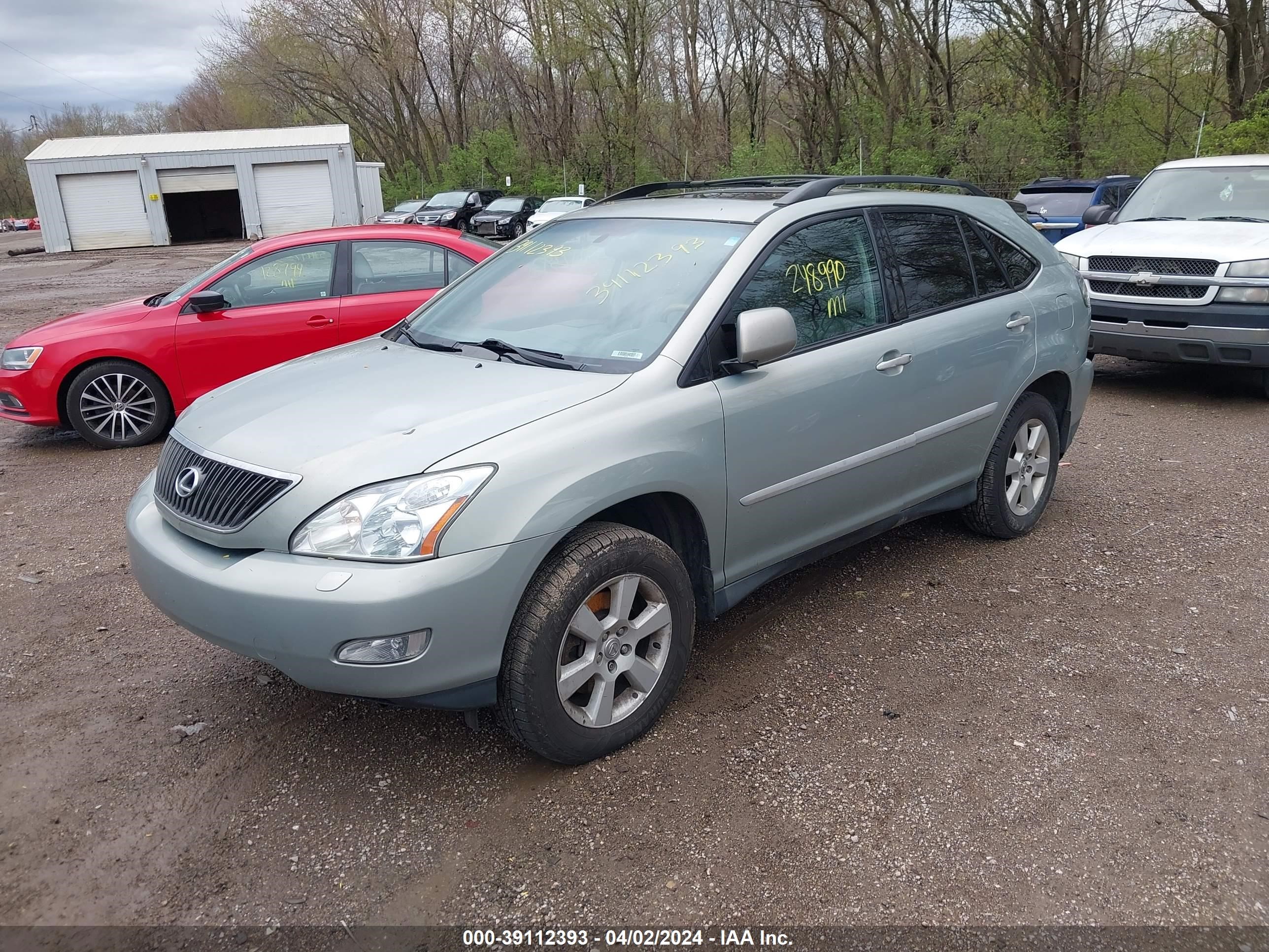 Photo 1 VIN: 2T2HA31U65C065530 - LEXUS RX 