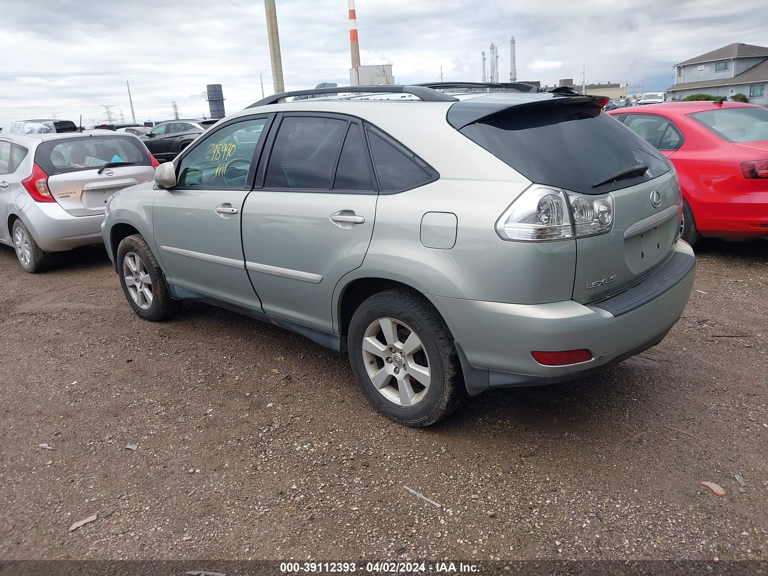 Photo 2 VIN: 2T2HA31U65C065530 - LEXUS RX 