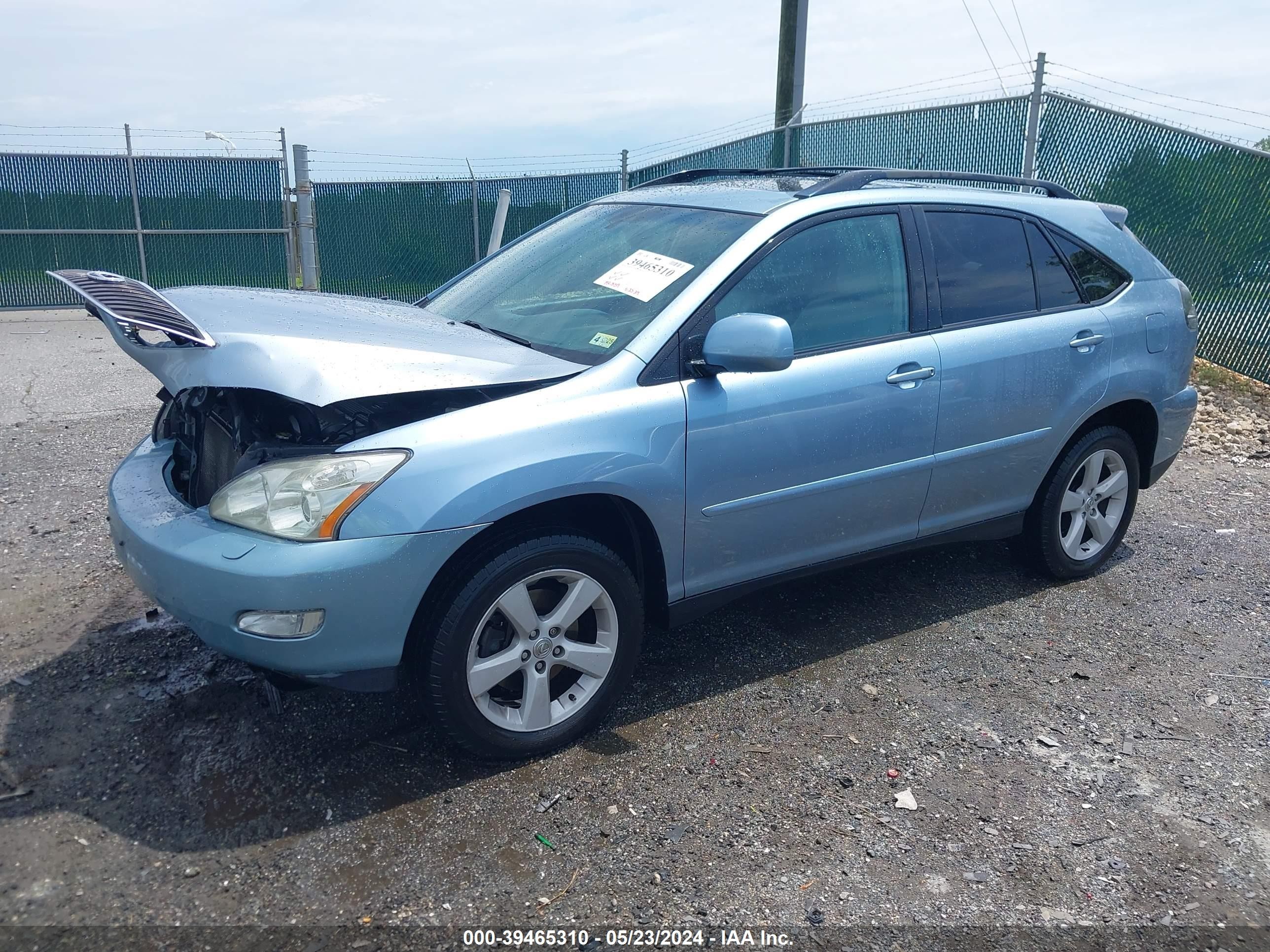 Photo 1 VIN: 2T2HA31U65C066578 - LEXUS RX 