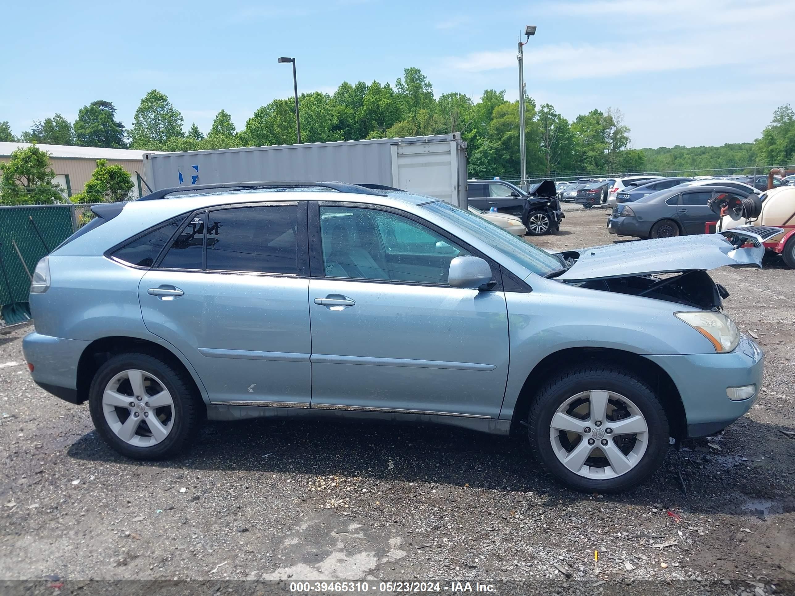 Photo 12 VIN: 2T2HA31U65C066578 - LEXUS RX 