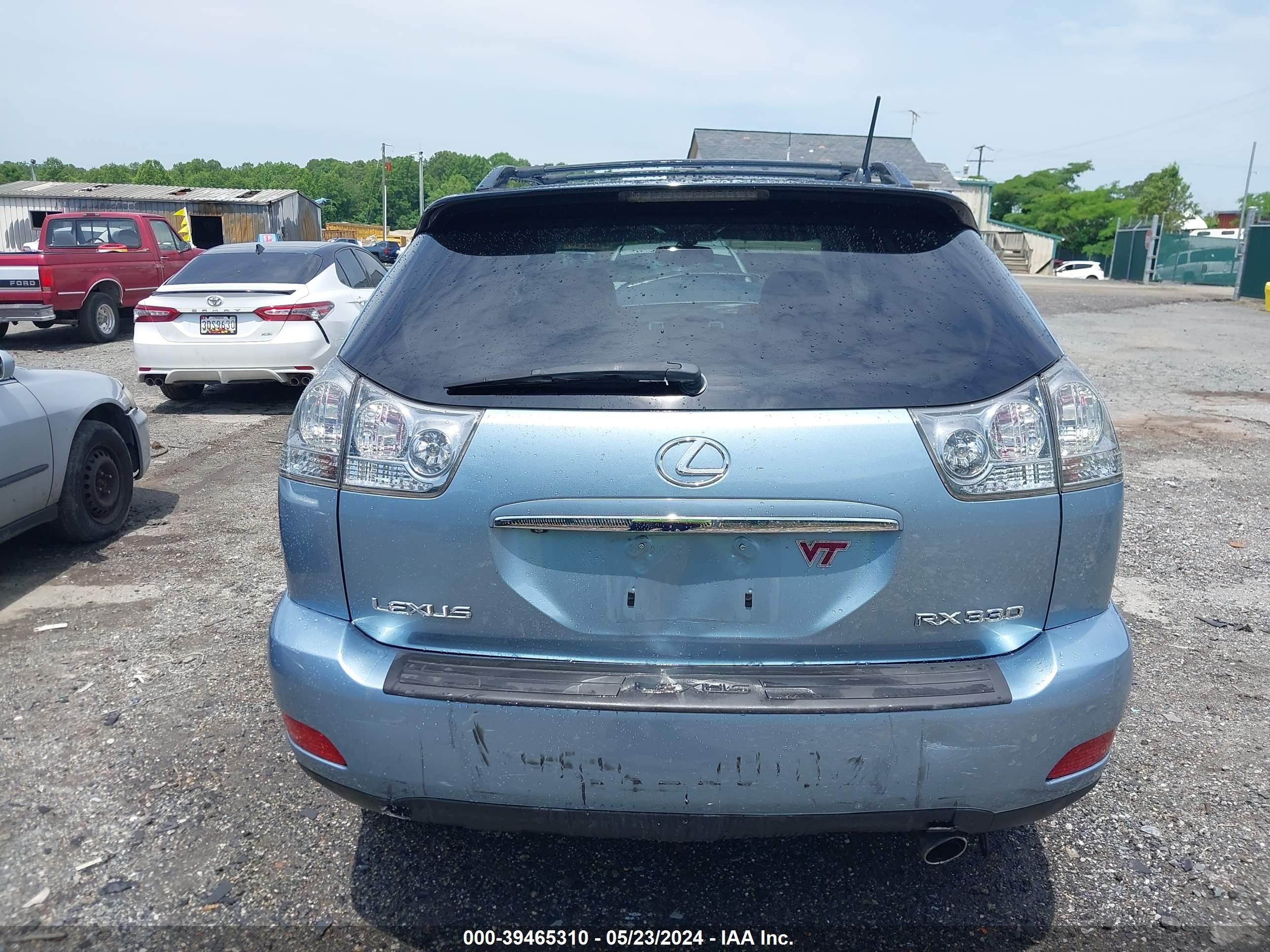 Photo 15 VIN: 2T2HA31U65C066578 - LEXUS RX 