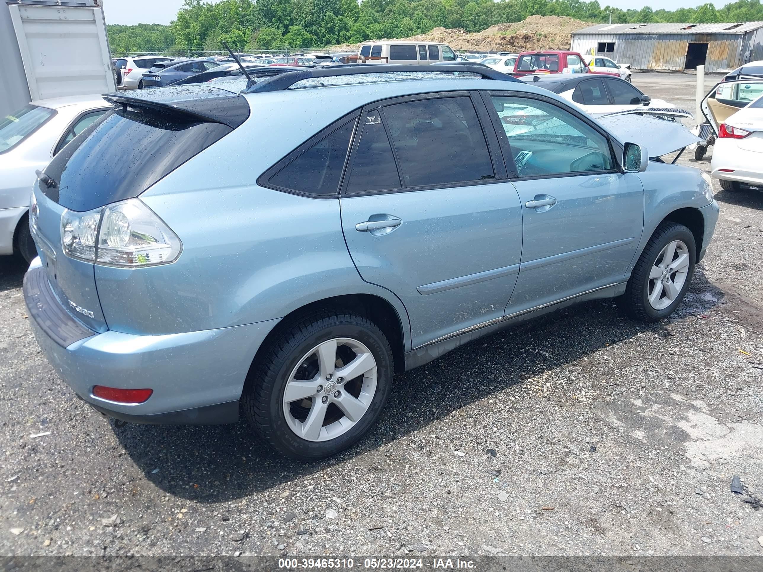 Photo 3 VIN: 2T2HA31U65C066578 - LEXUS RX 