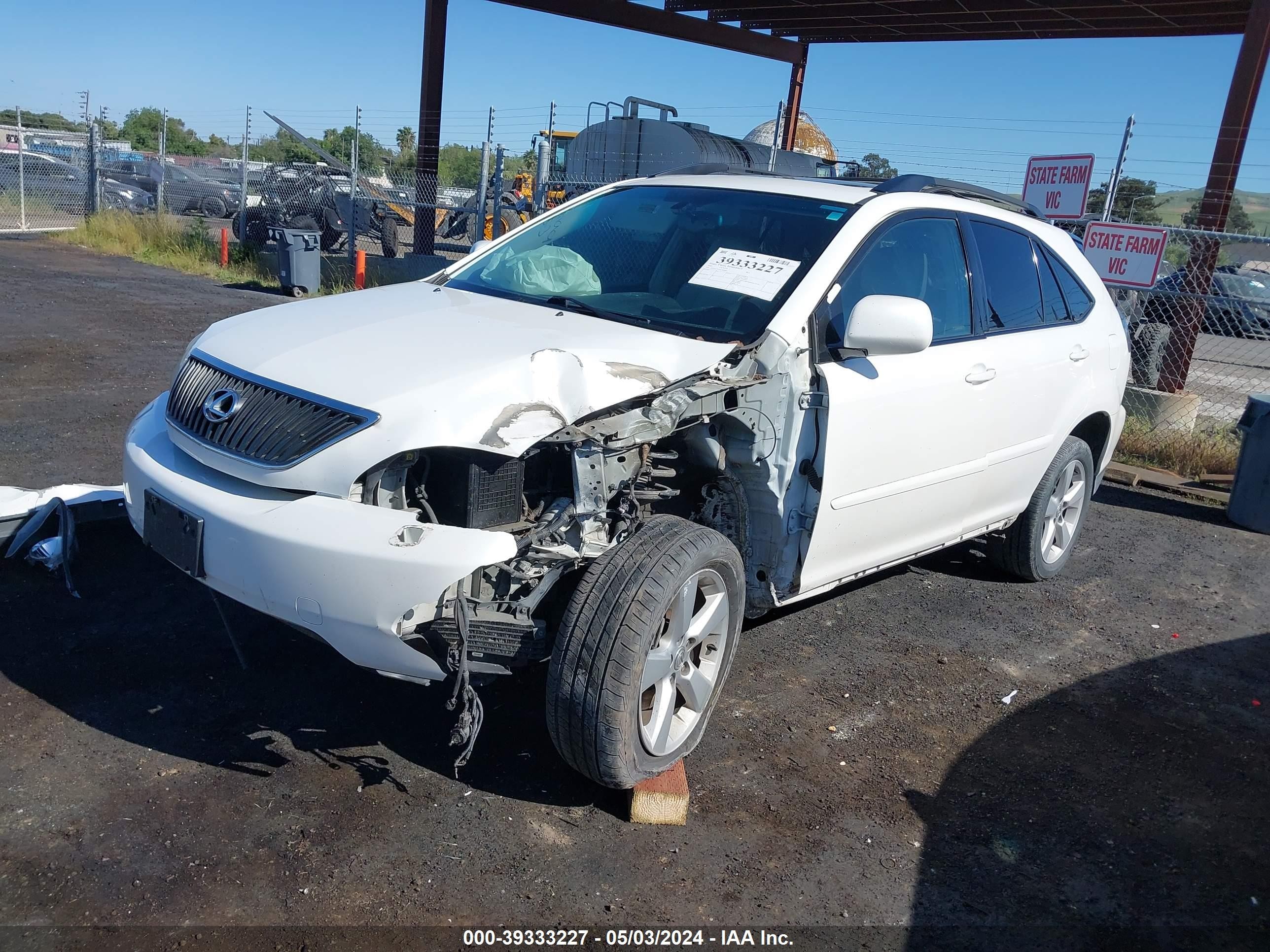 Photo 1 VIN: 2T2HA31U65C084045 - LEXUS RX 