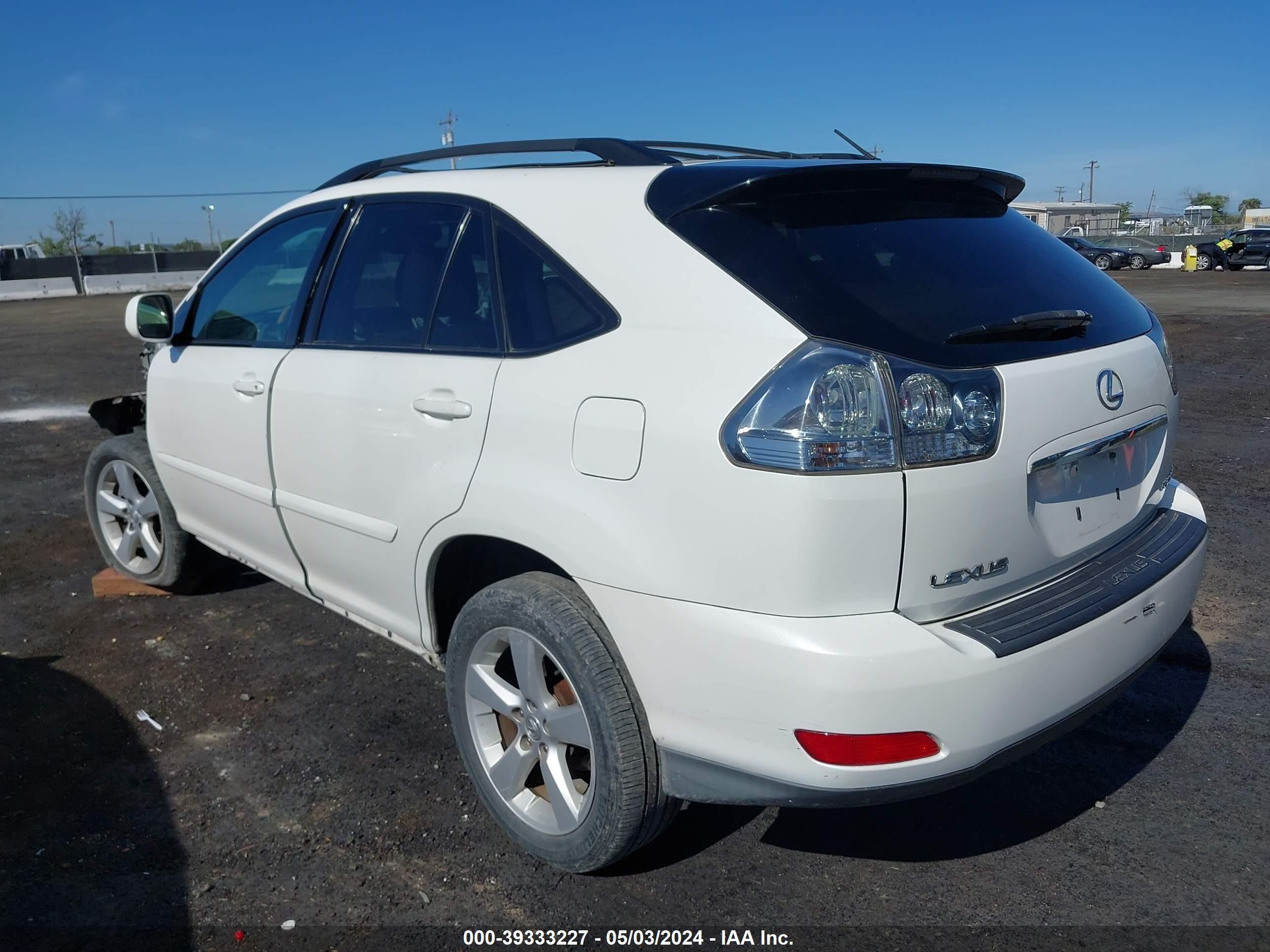 Photo 2 VIN: 2T2HA31U65C084045 - LEXUS RX 