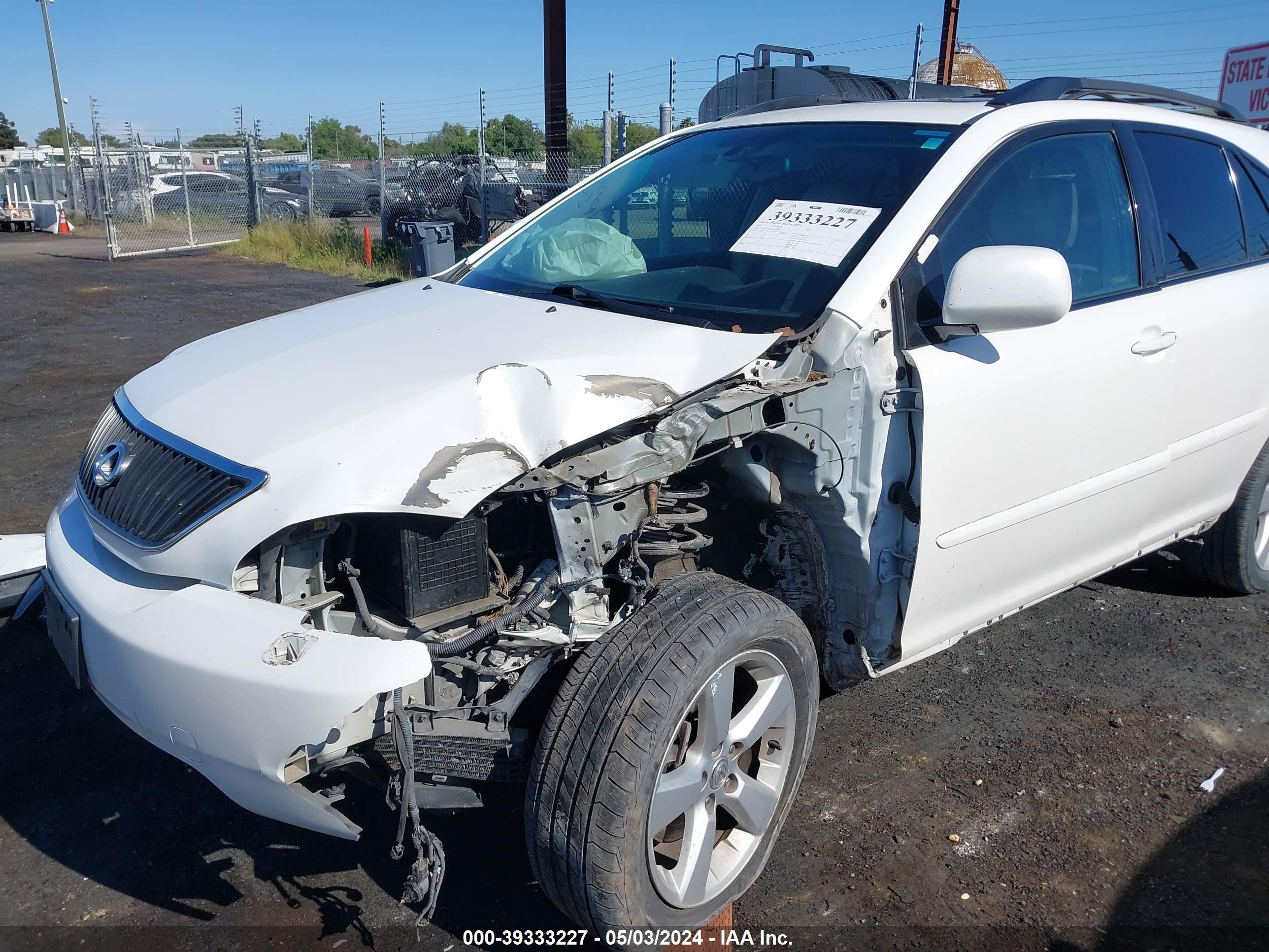 Photo 5 VIN: 2T2HA31U65C084045 - LEXUS RX 