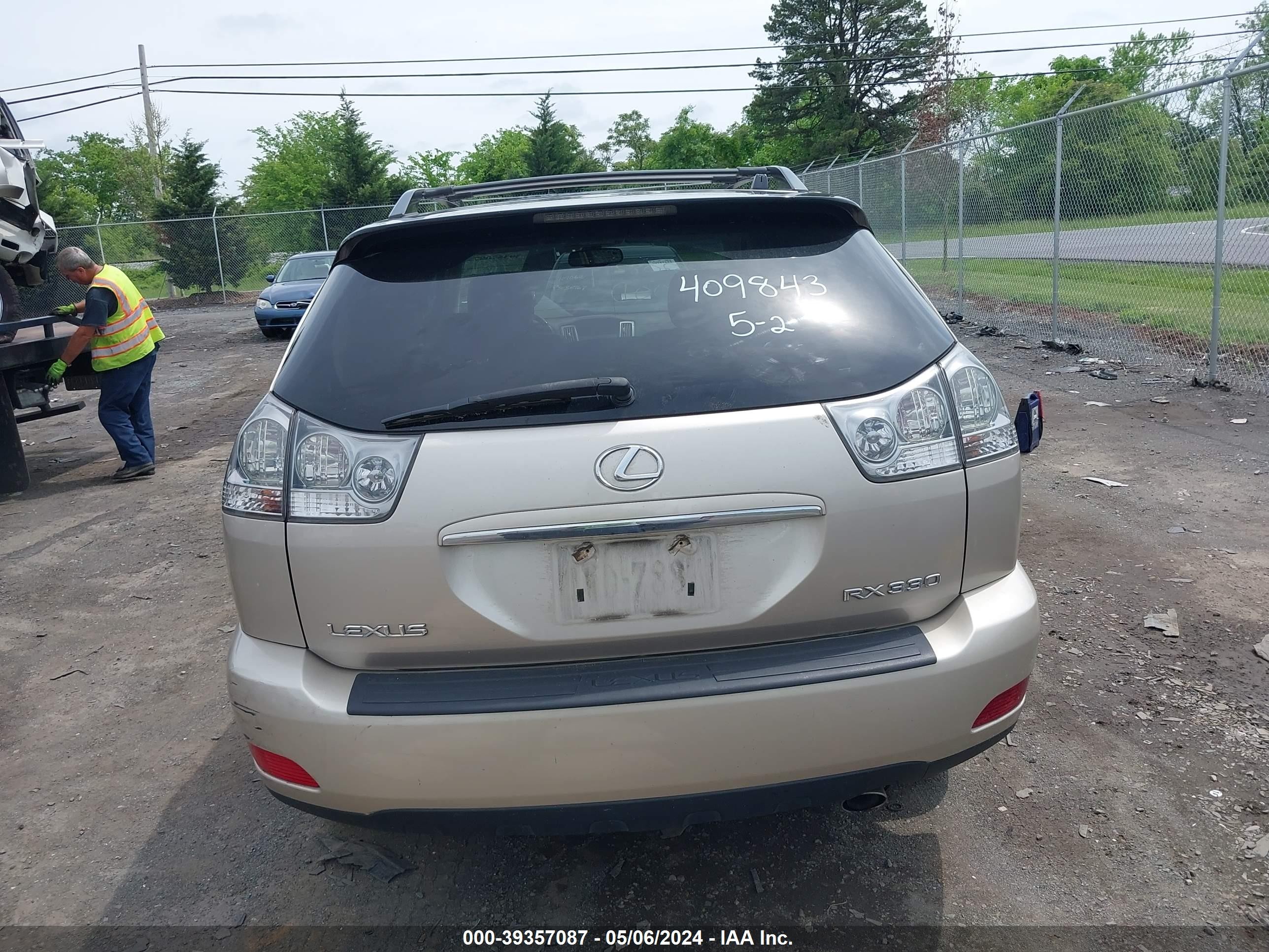 Photo 15 VIN: 2T2HA31U65C087477 - LEXUS RX 